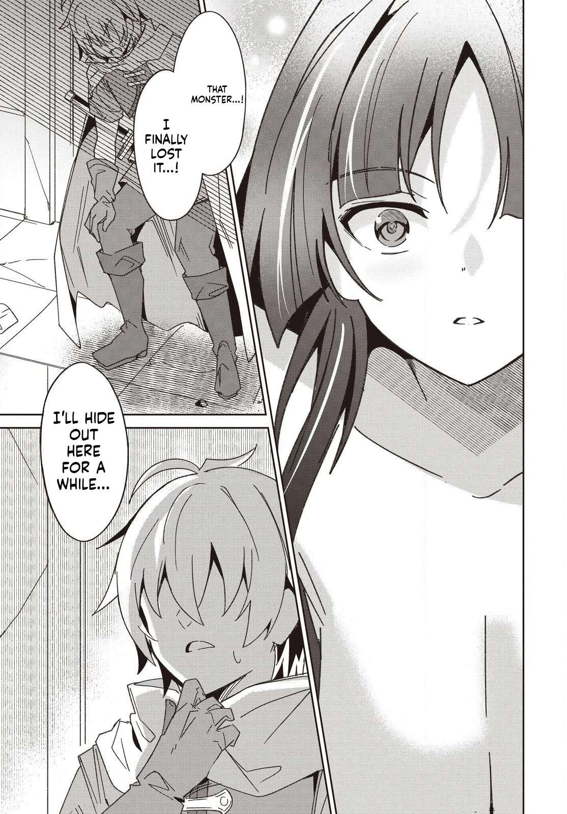 Excalibur Chronicle of Raidorl Chapter 8 - Page 10 in English