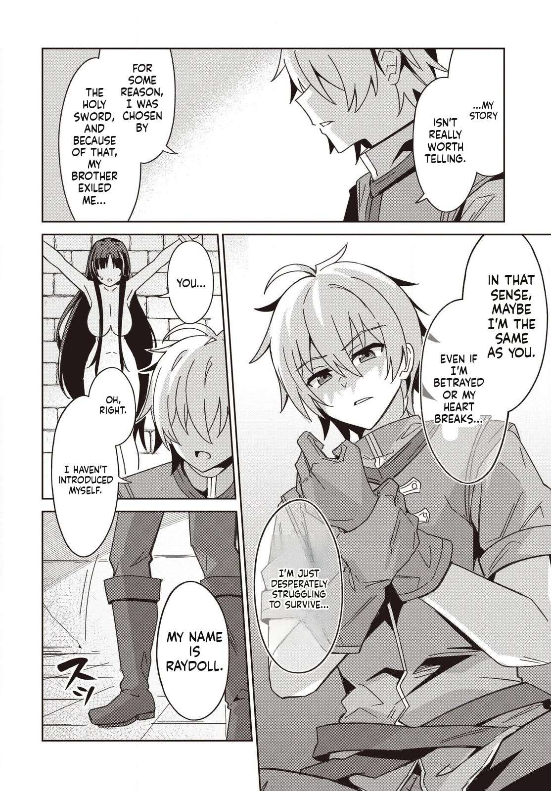 Excalibur Chronicle of Raidorl Chapter 8 - Page 17 in English