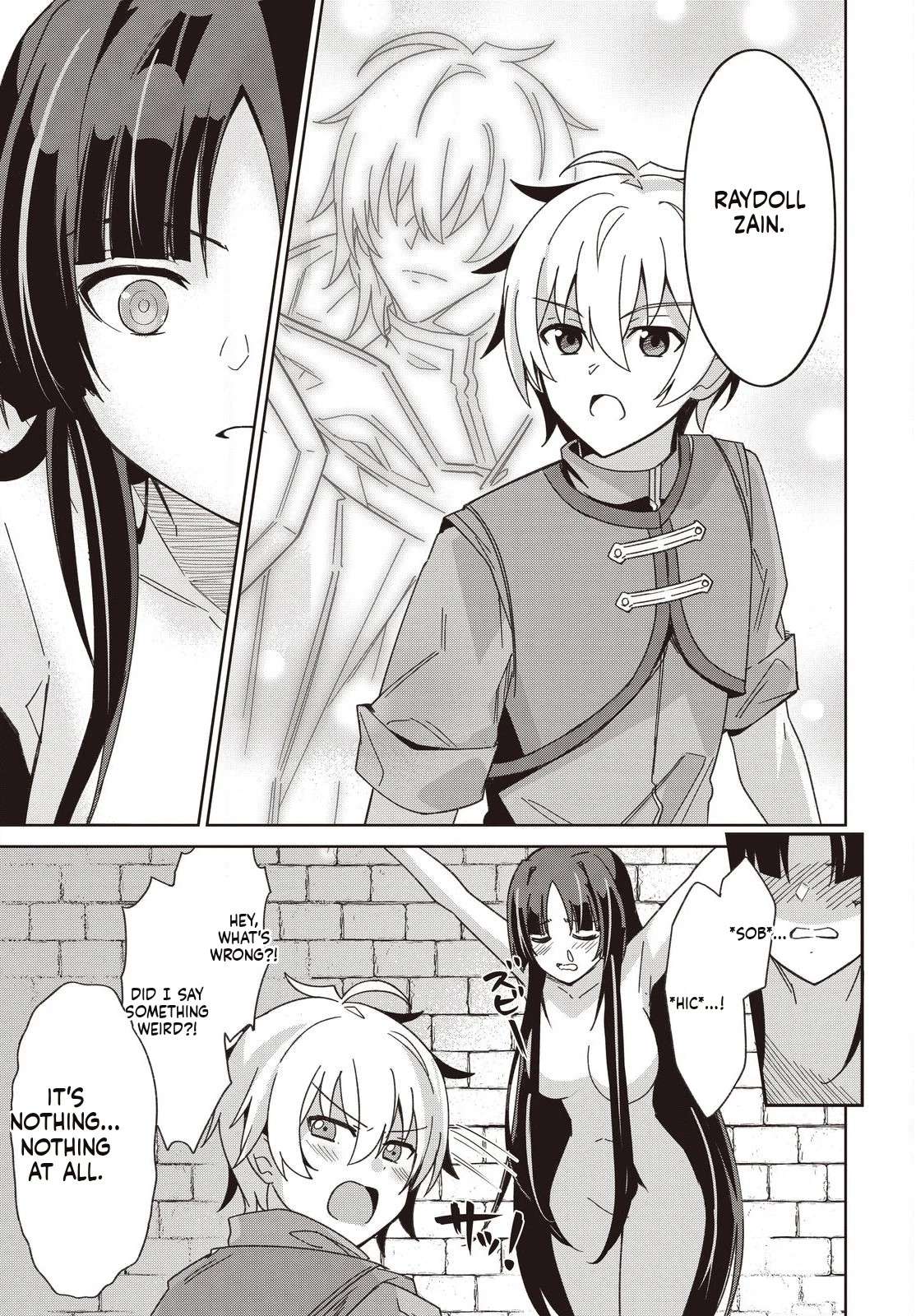 Excalibur Chronicle of Raidorl Chapter 8 - Page 18 in English