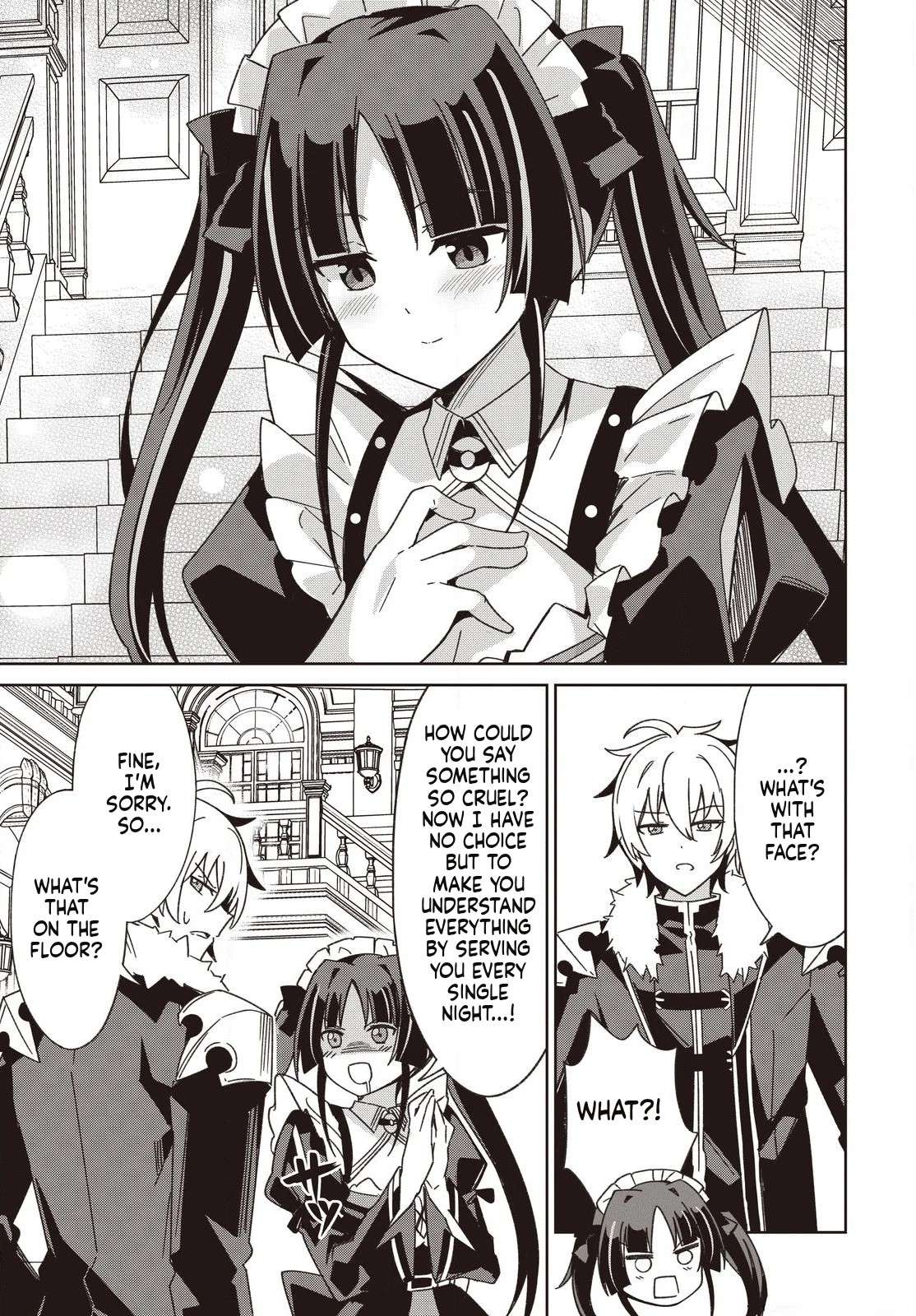 Excalibur Chronicle of Raidorl Chapter 8 - Page 22 in English