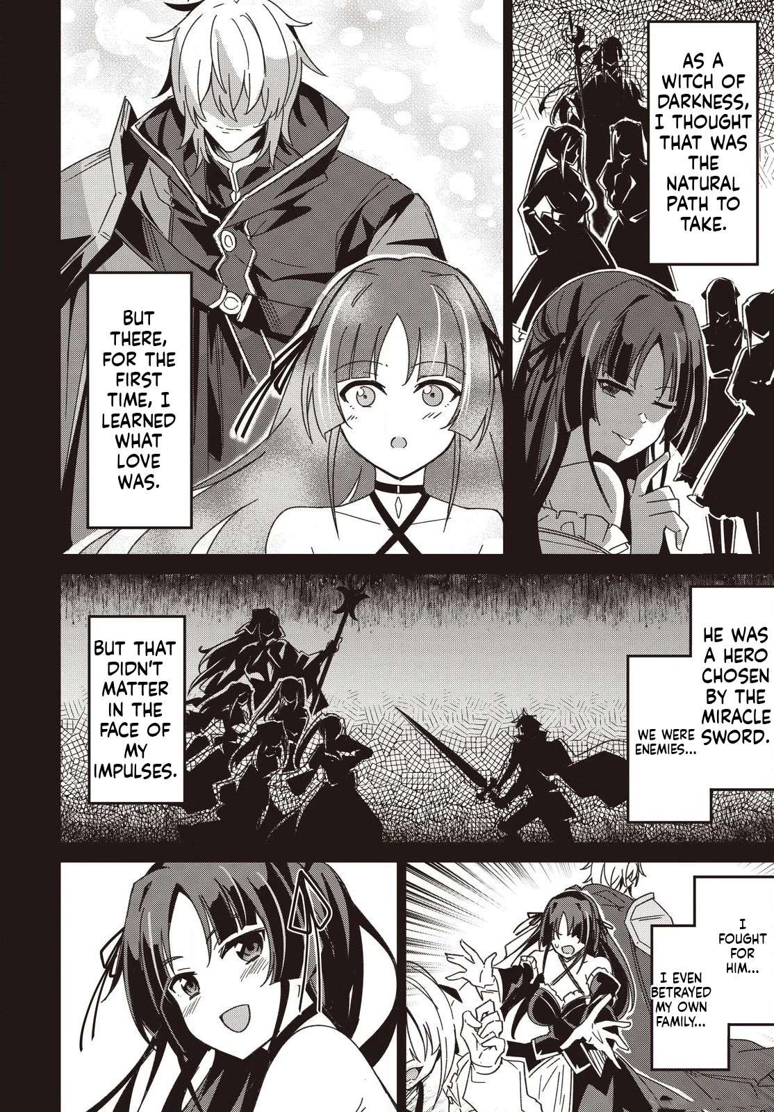 Excalibur Chronicle of Raidorl Chapter 8 - Page 5 in English