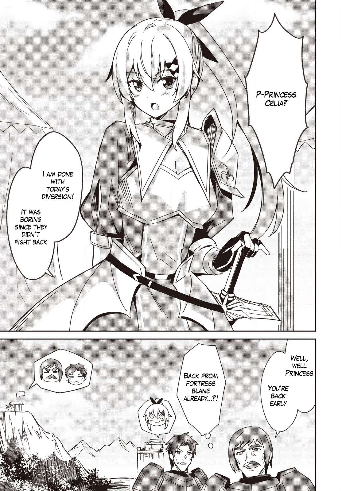 Excalibur Chronicle of Raidorl Chapter 9 - Page 12 in English