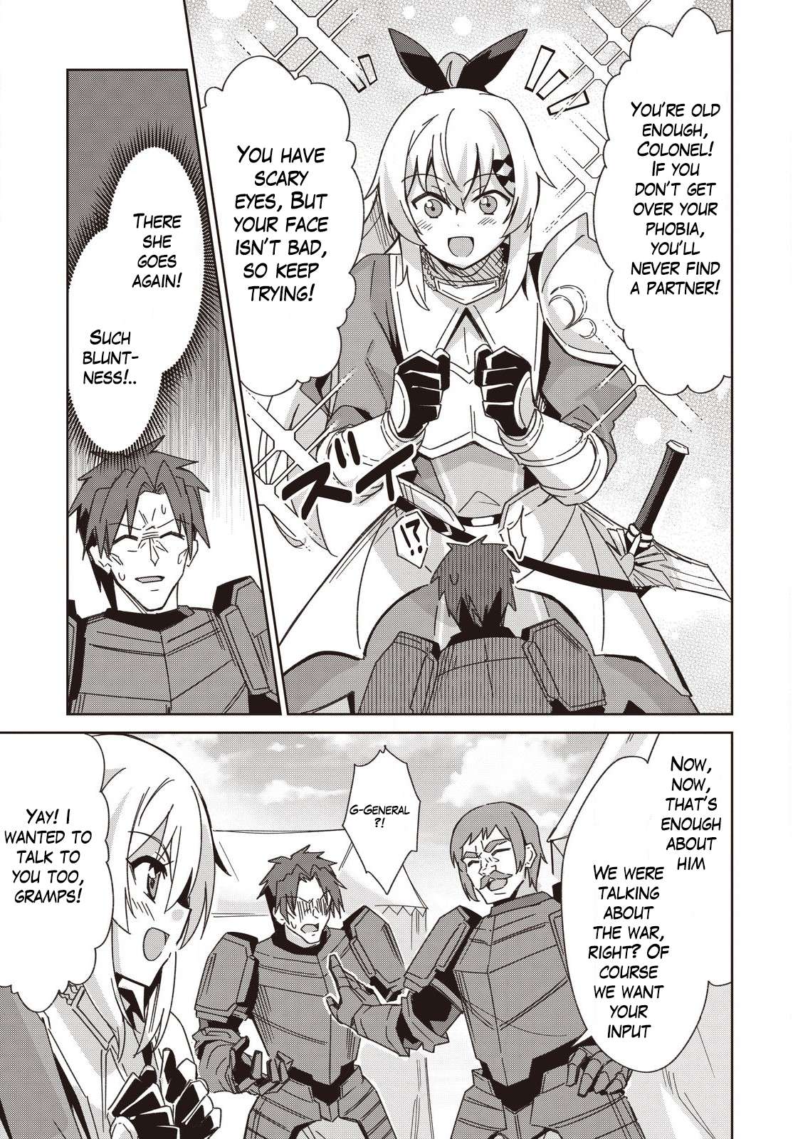 Excalibur Chronicle of Raidorl Chapter 9 - Page 14 in English
