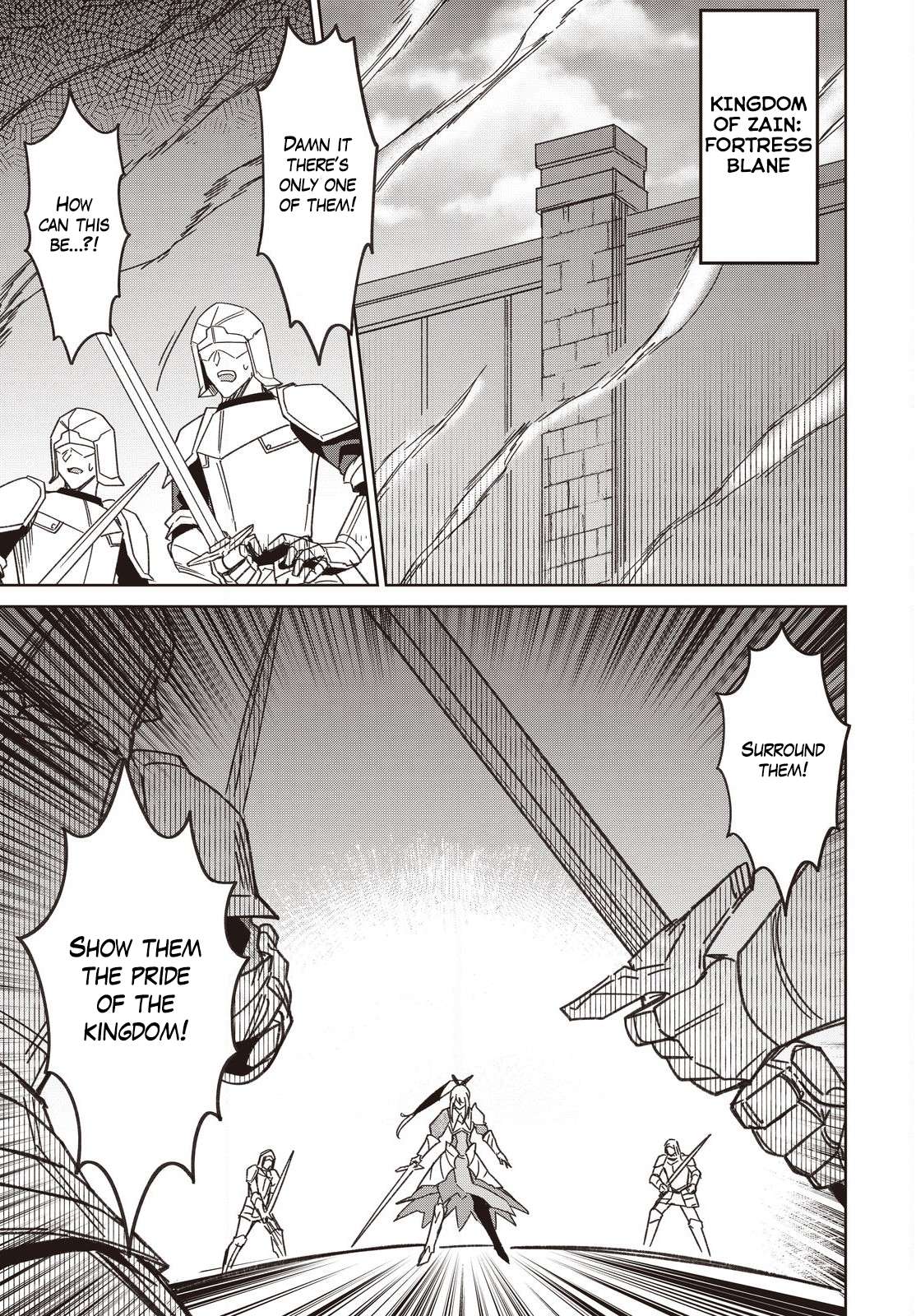 Excalibur Chronicle of Raidorl Chapter 9 - Page 4 in English
