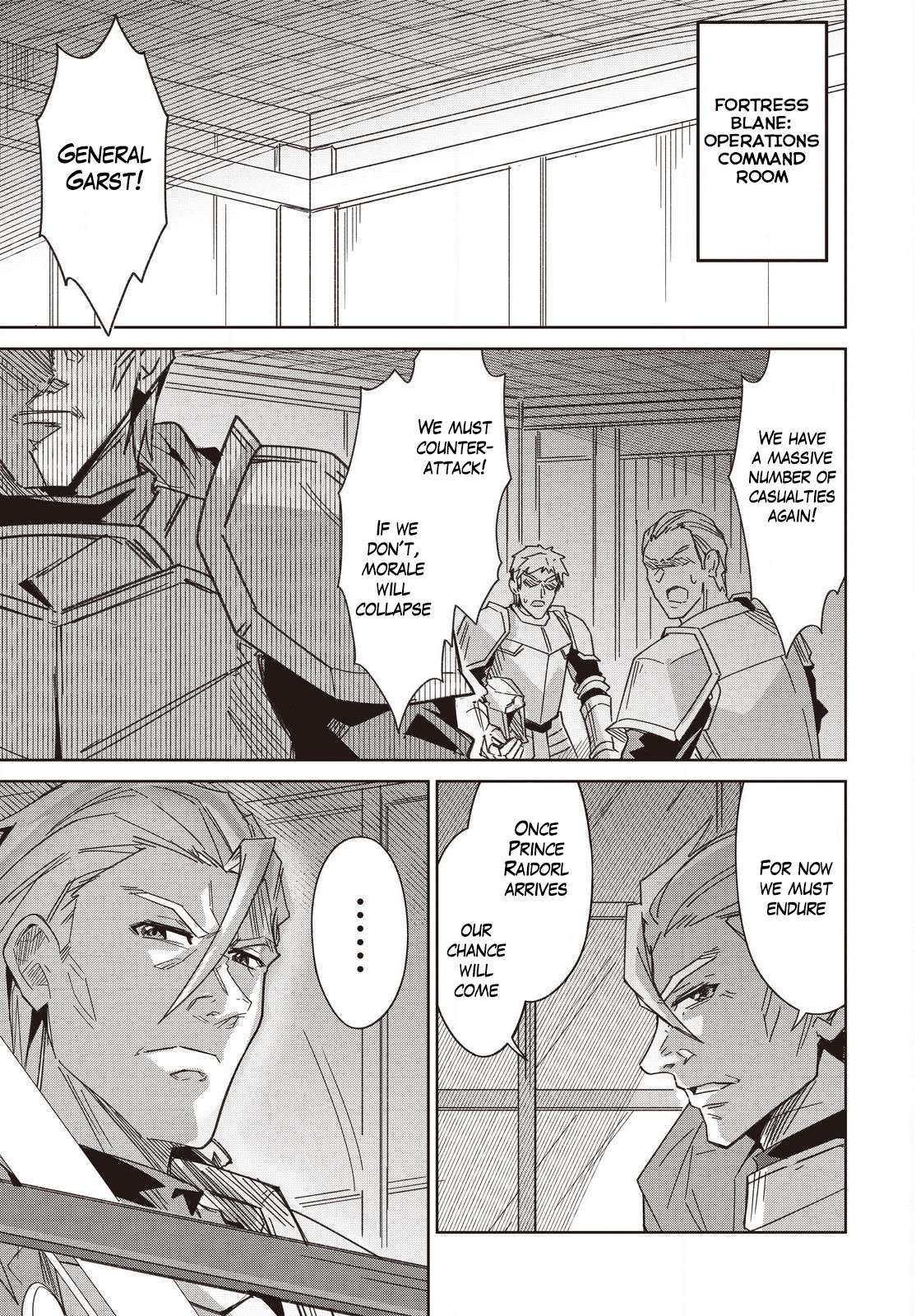 Excalibur Chronicle of Raidorl Chapter 9 - Page 6 in English