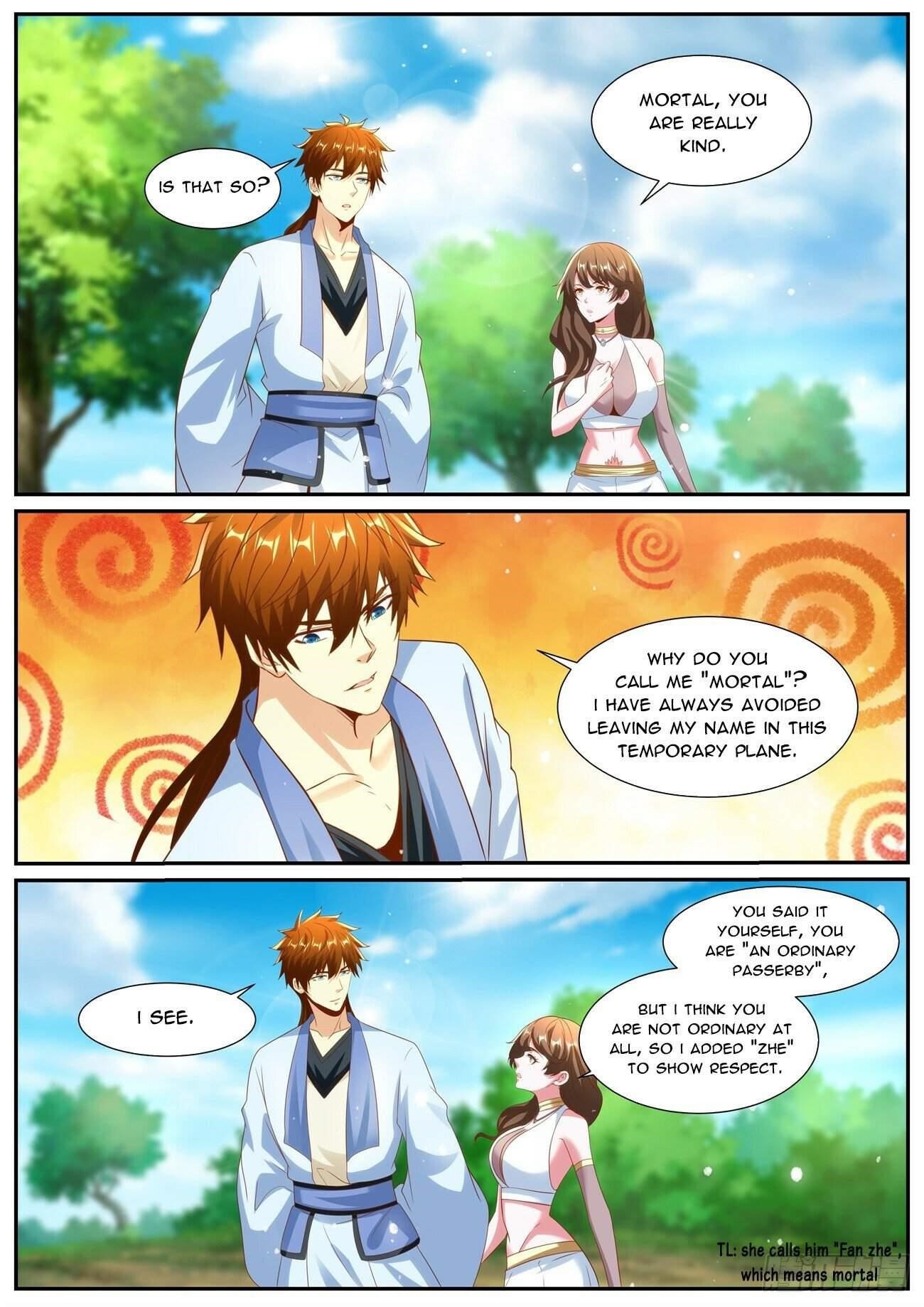 Rebirth Of The Urban Immortal Cultivator Chapter 1000 - Page 10 in English