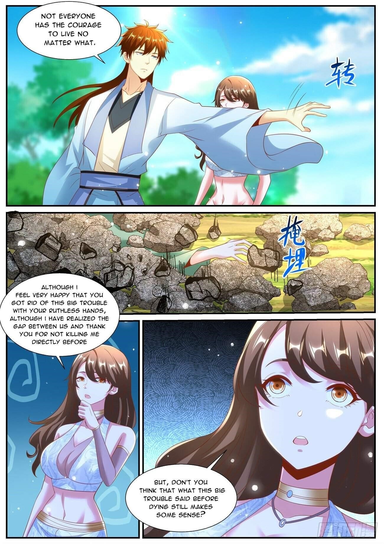Rebirth Of The Urban Immortal Cultivator Chapter 1000 - Page 6 in English