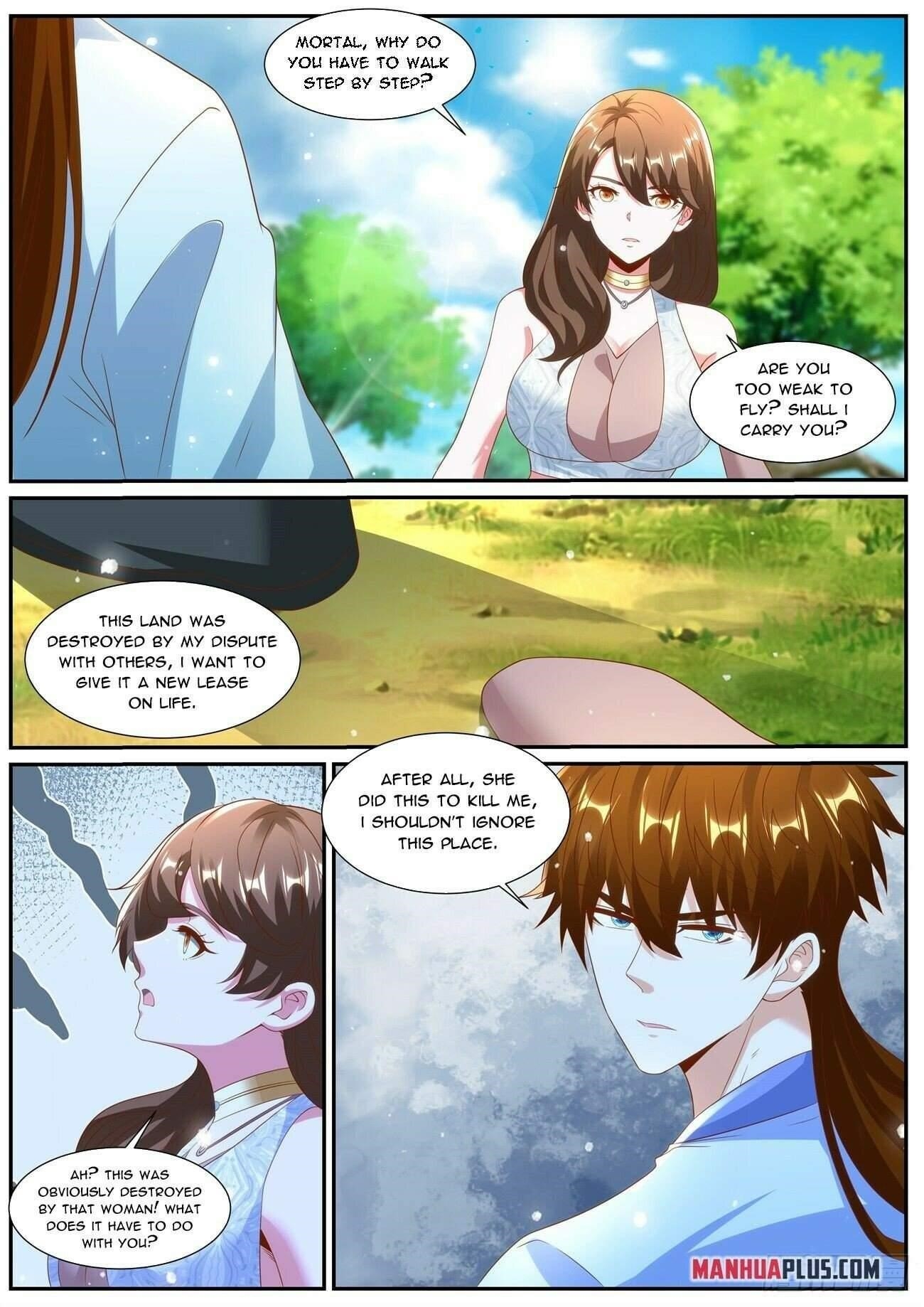 Rebirth Of The Urban Immortal Cultivator Chapter 1000 - Page 9 in English
