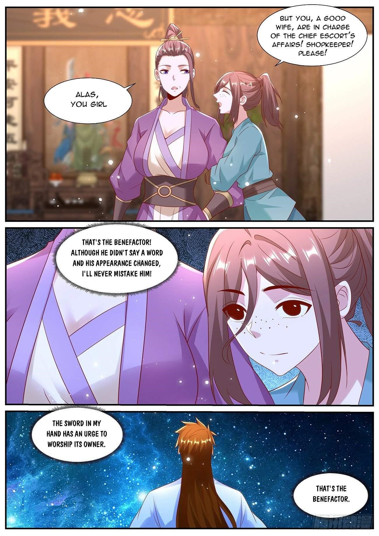 Rebirth Of The Urban Immortal Cultivator Chapter 1001 - Page 11 in English
