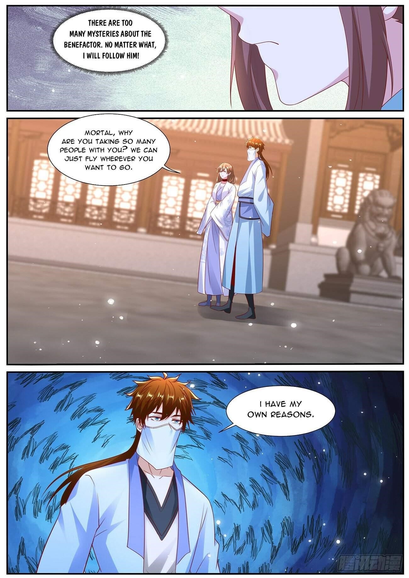 Rebirth Of The Urban Immortal Cultivator Chapter 1001 - Page 12 in English