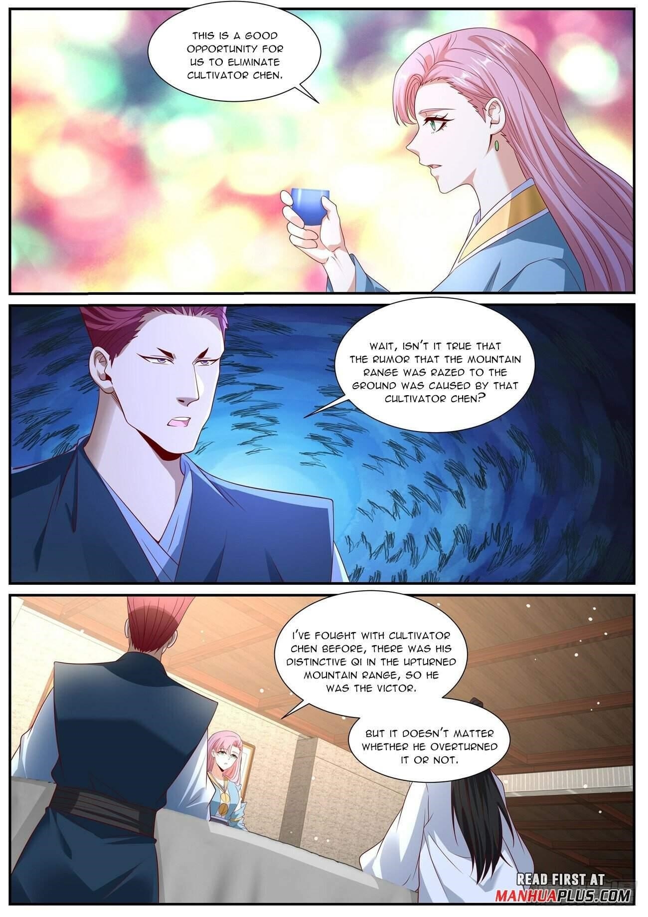 Rebirth Of The Urban Immortal Cultivator Chapter 1002 - Page 11 in English