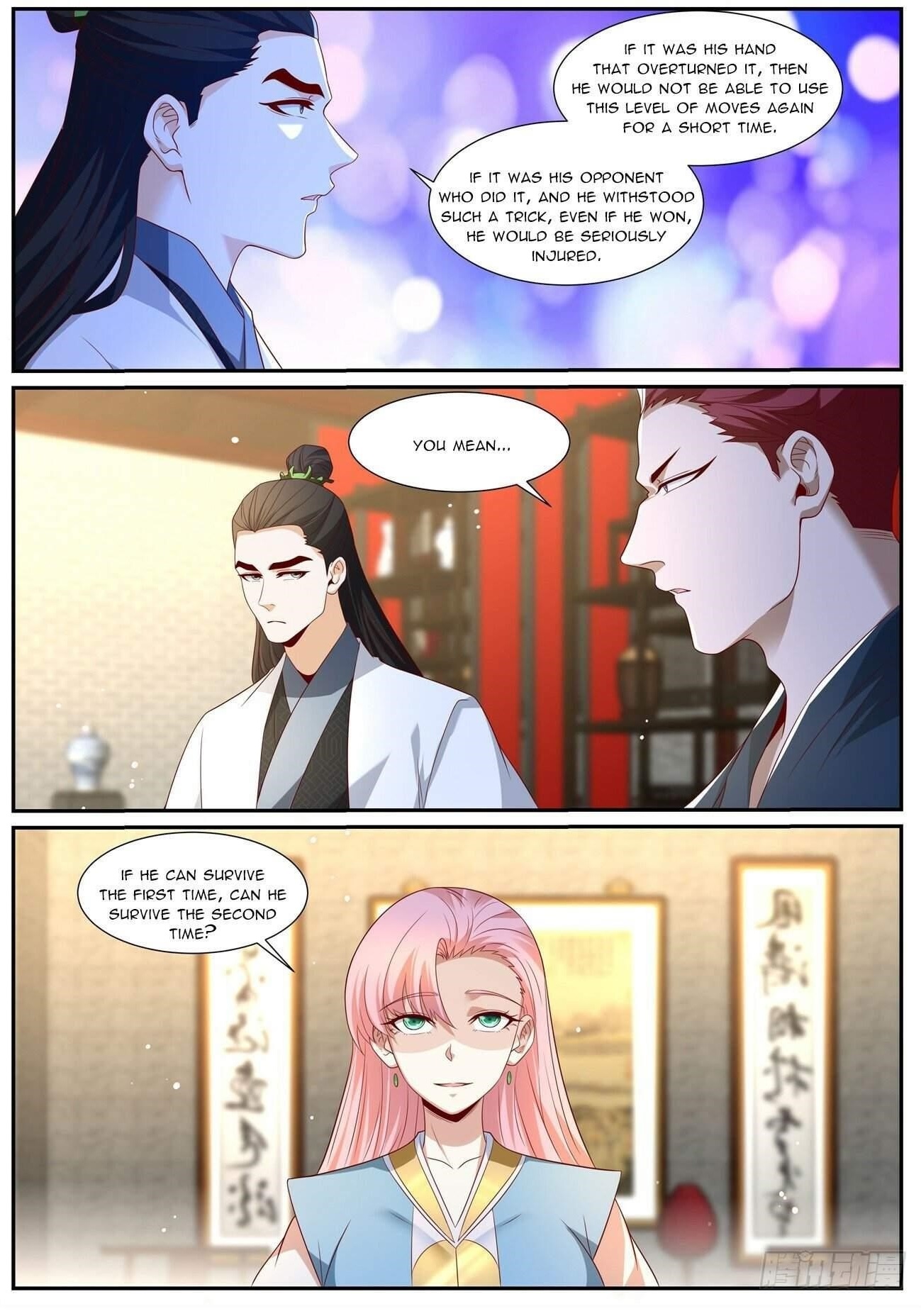 Rebirth Of The Urban Immortal Cultivator Chapter 1002 - Page 12 in English