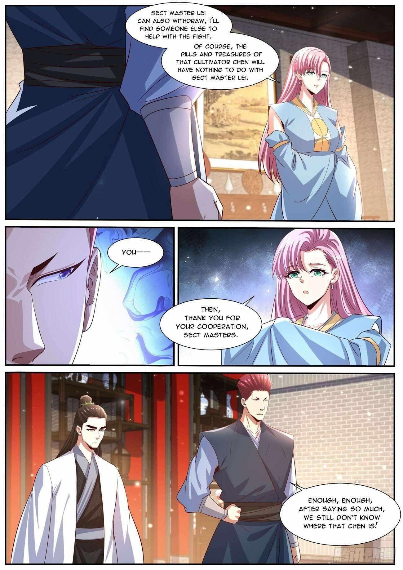 Rebirth Of The Urban Immortal Cultivator Chapter 1003 - Page 10 in English