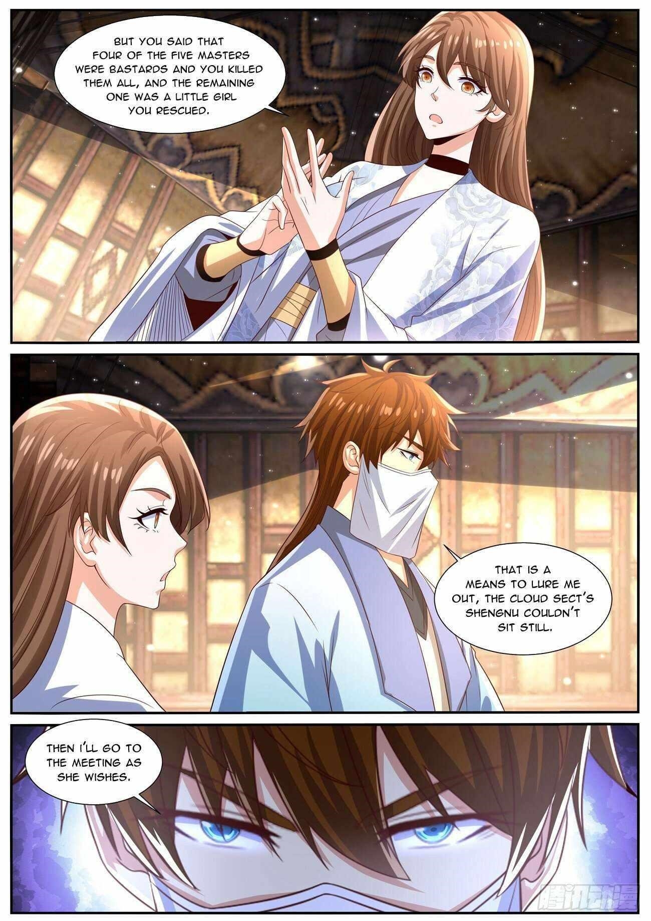 Rebirth Of The Urban Immortal Cultivator Chapter 1003 - Page 12 in English
