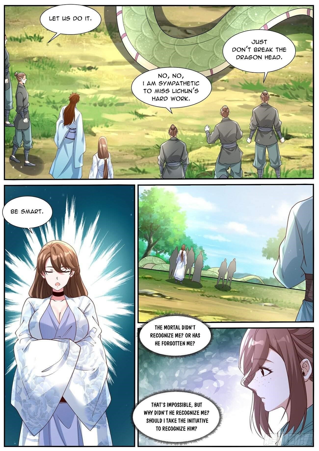 Rebirth Of The Urban Immortal Cultivator Chapter 1005 - Page 10 in English