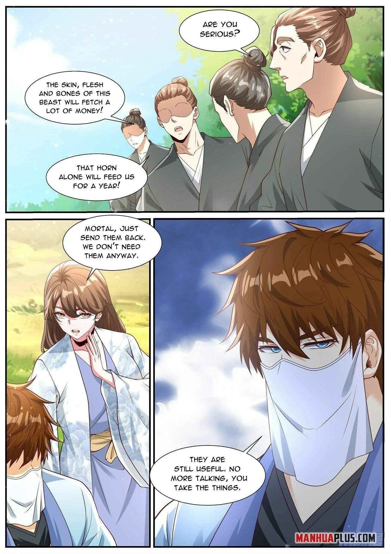 Rebirth Of The Urban Immortal Cultivator Chapter 1005 - Page 9 in English