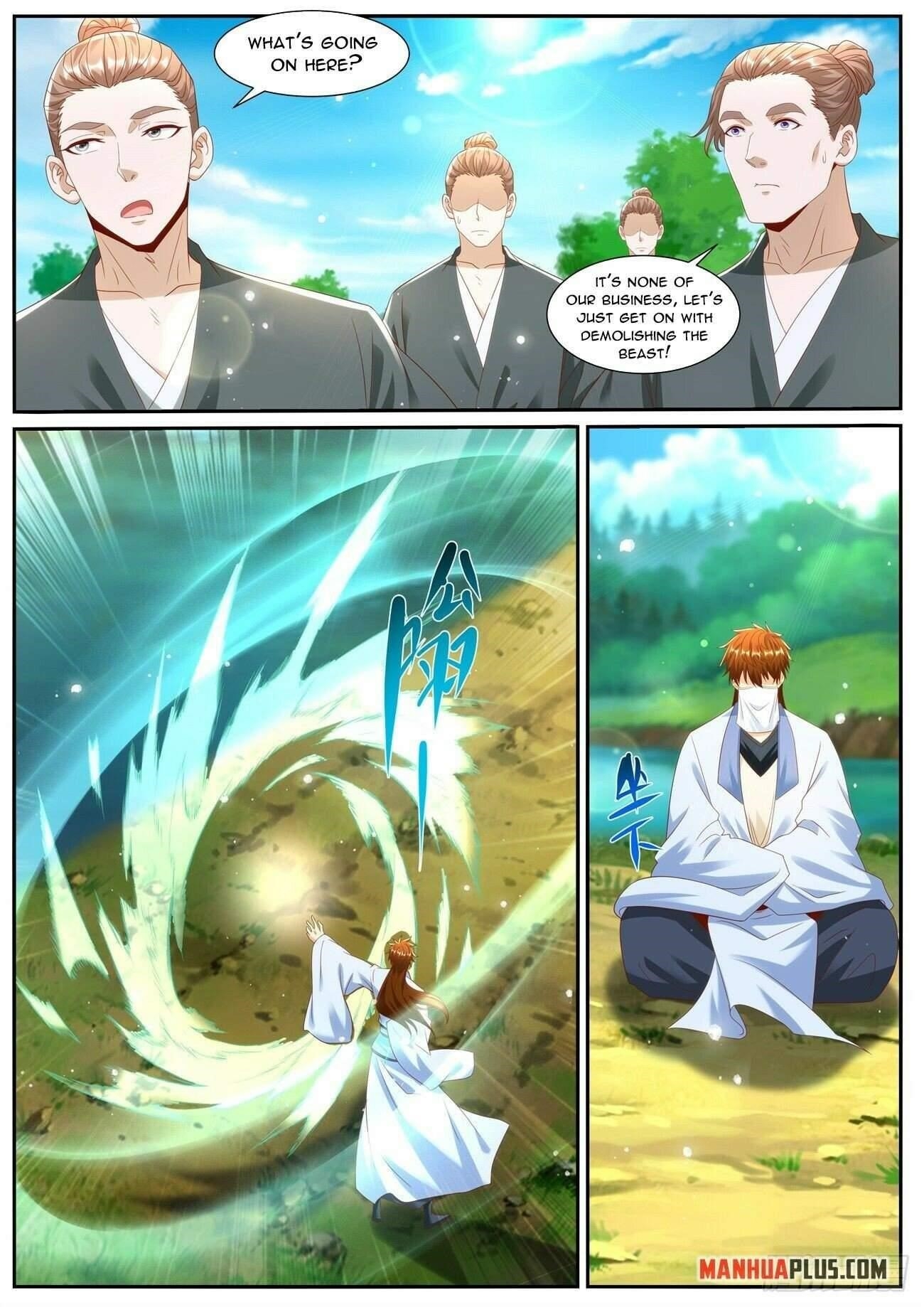 Rebirth Of The Urban Immortal Cultivator Chapter 1006 - Page 1 in English