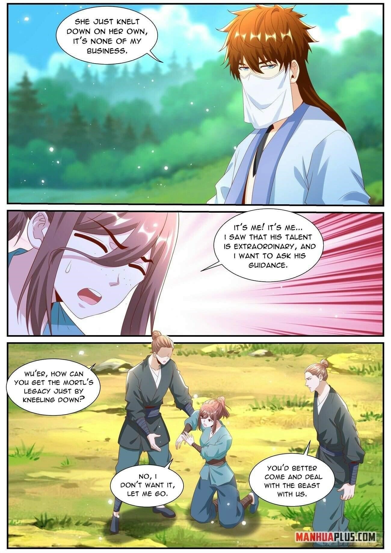 Rebirth Of The Urban Immortal Cultivator Chapter 1006 - Page 7 in English
