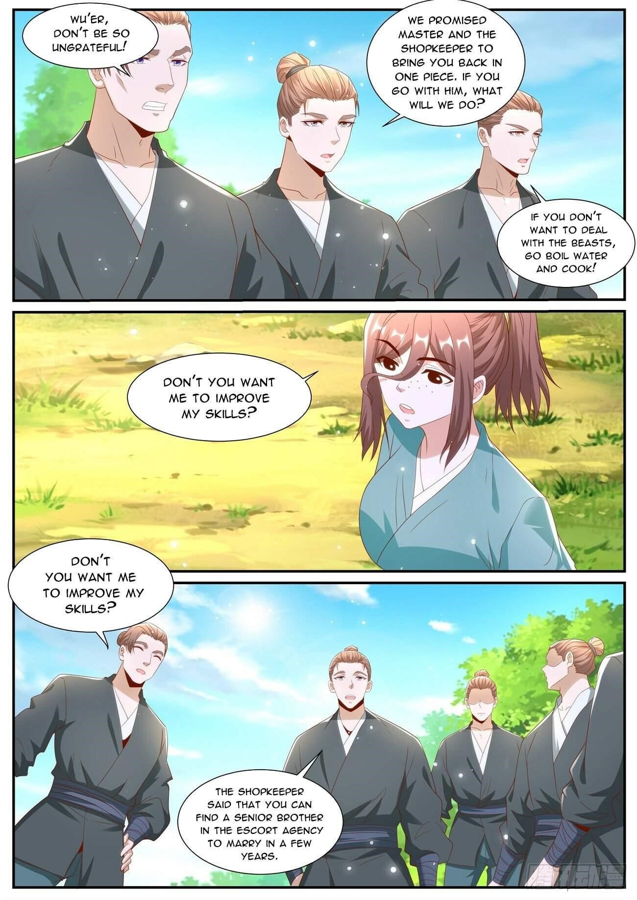 Rebirth Of The Urban Immortal Cultivator Chapter 1006 - Page 8 in English