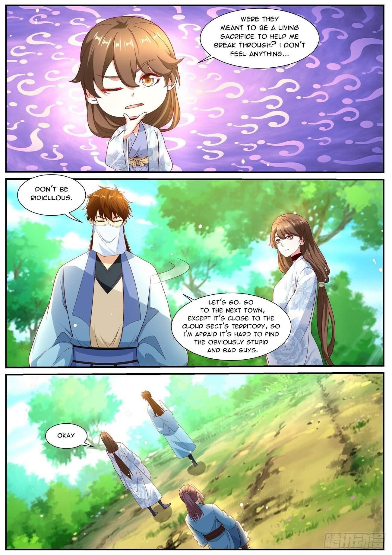 Rebirth Of The Urban Immortal Cultivator Chapter 1007 - Page 8 in English