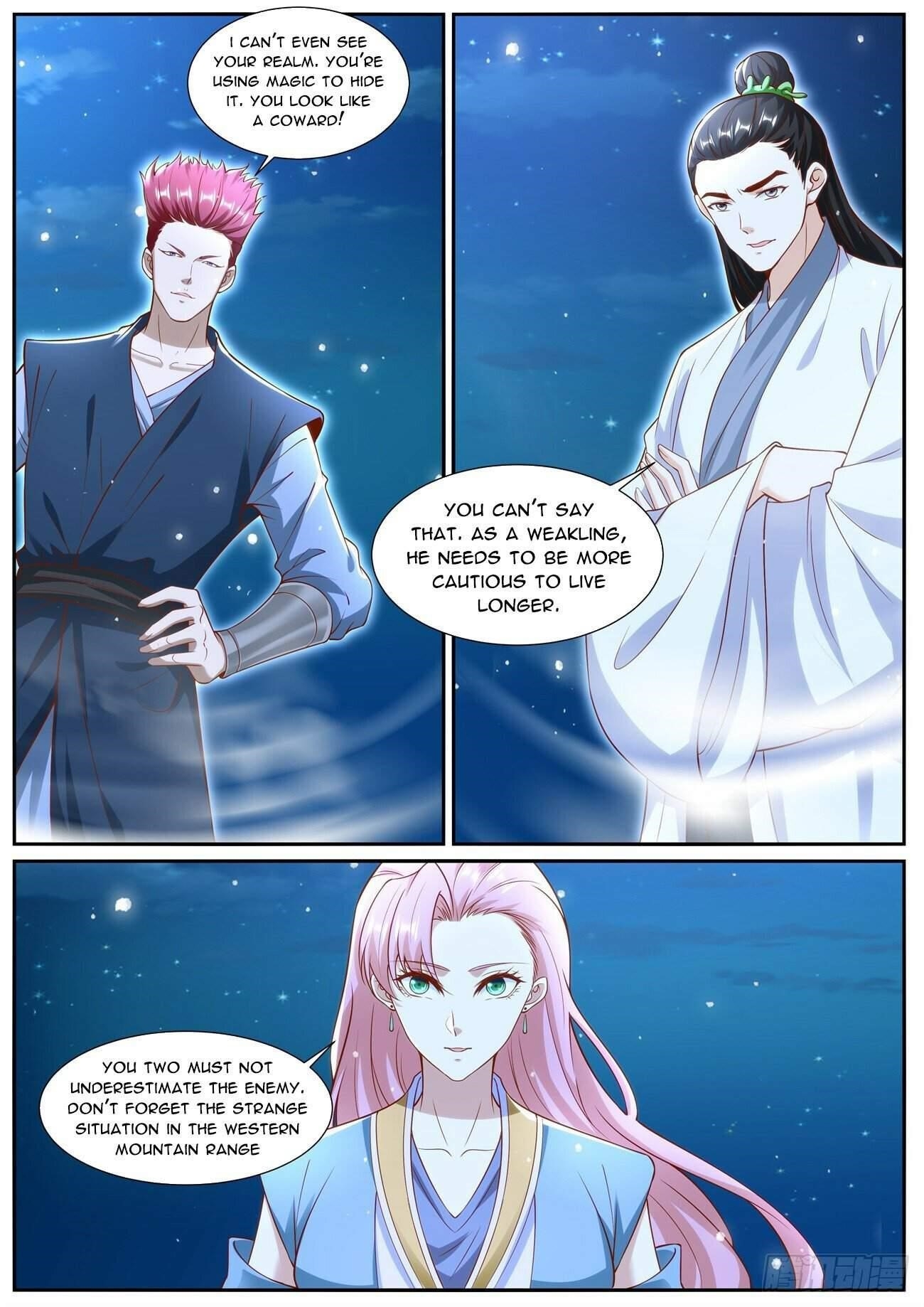 Rebirth Of The Urban Immortal Cultivator Chapter 1008 - Page 10 in English
