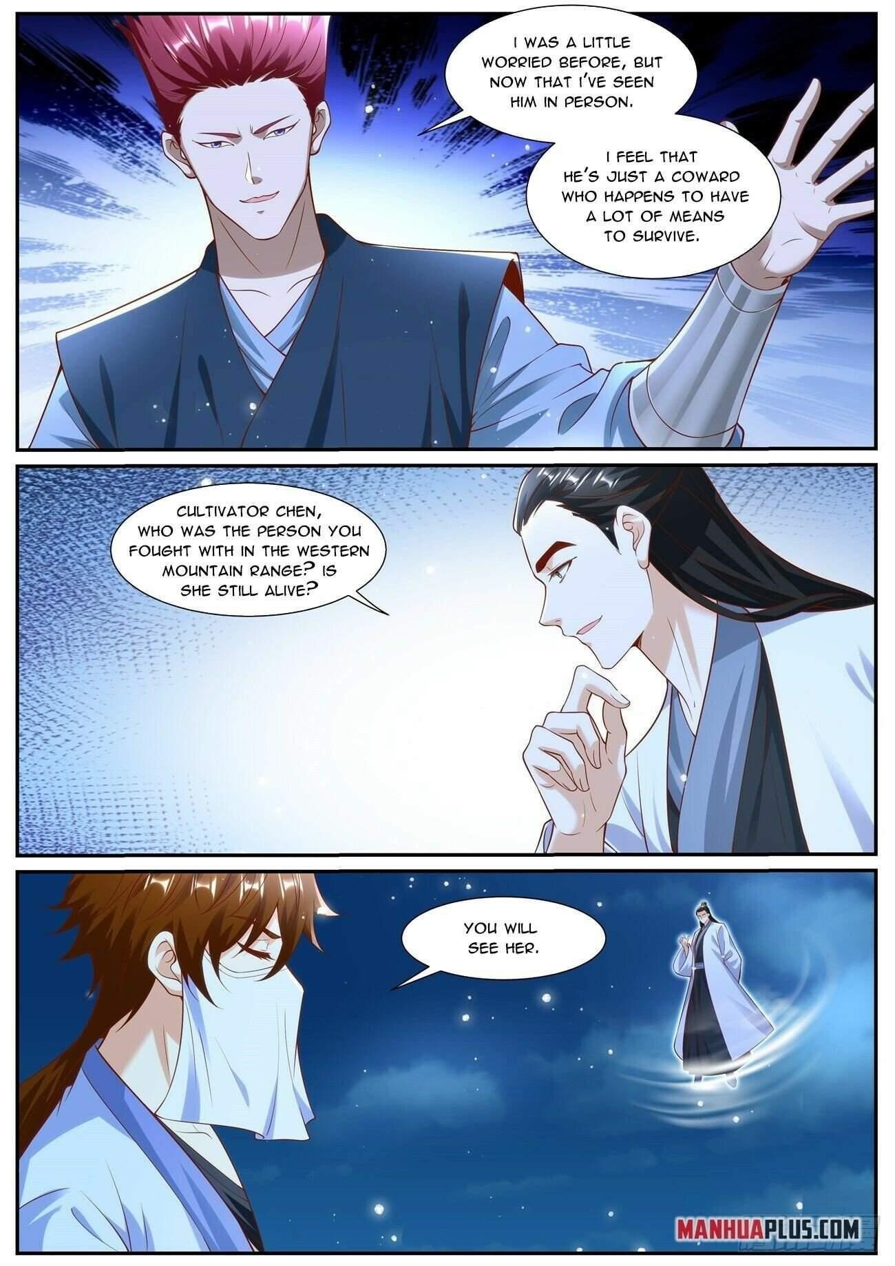 Rebirth Of The Urban Immortal Cultivator Chapter 1008 - Page 11 in English