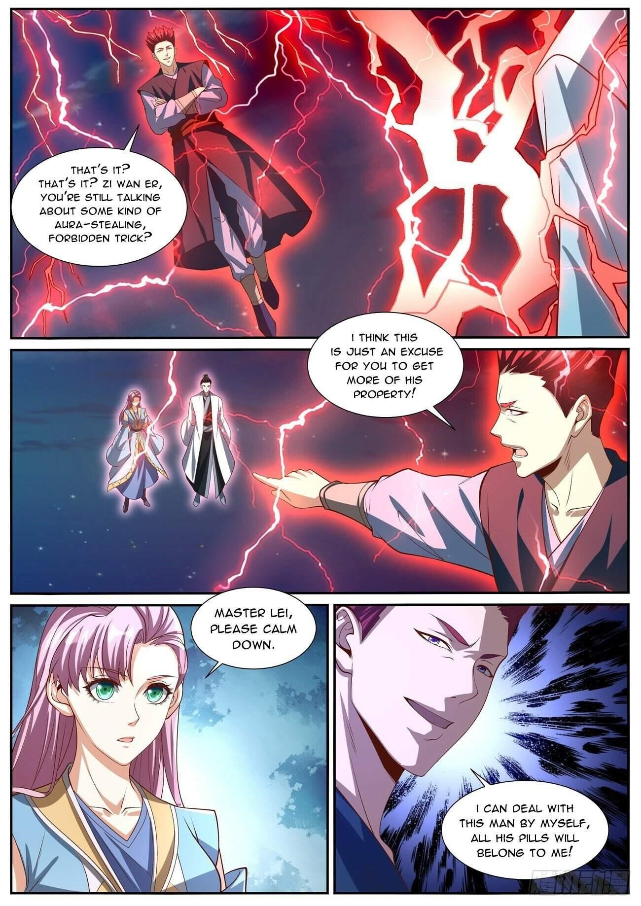 Rebirth Of The Urban Immortal Cultivator Chapter 1009 - Page 4 in English