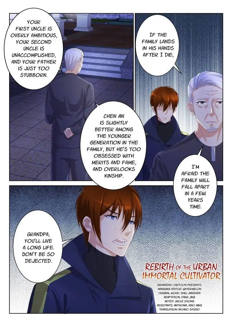 Rebirth Of The Urban Immortal Cultivator Chapter 101 - Page 3 in English