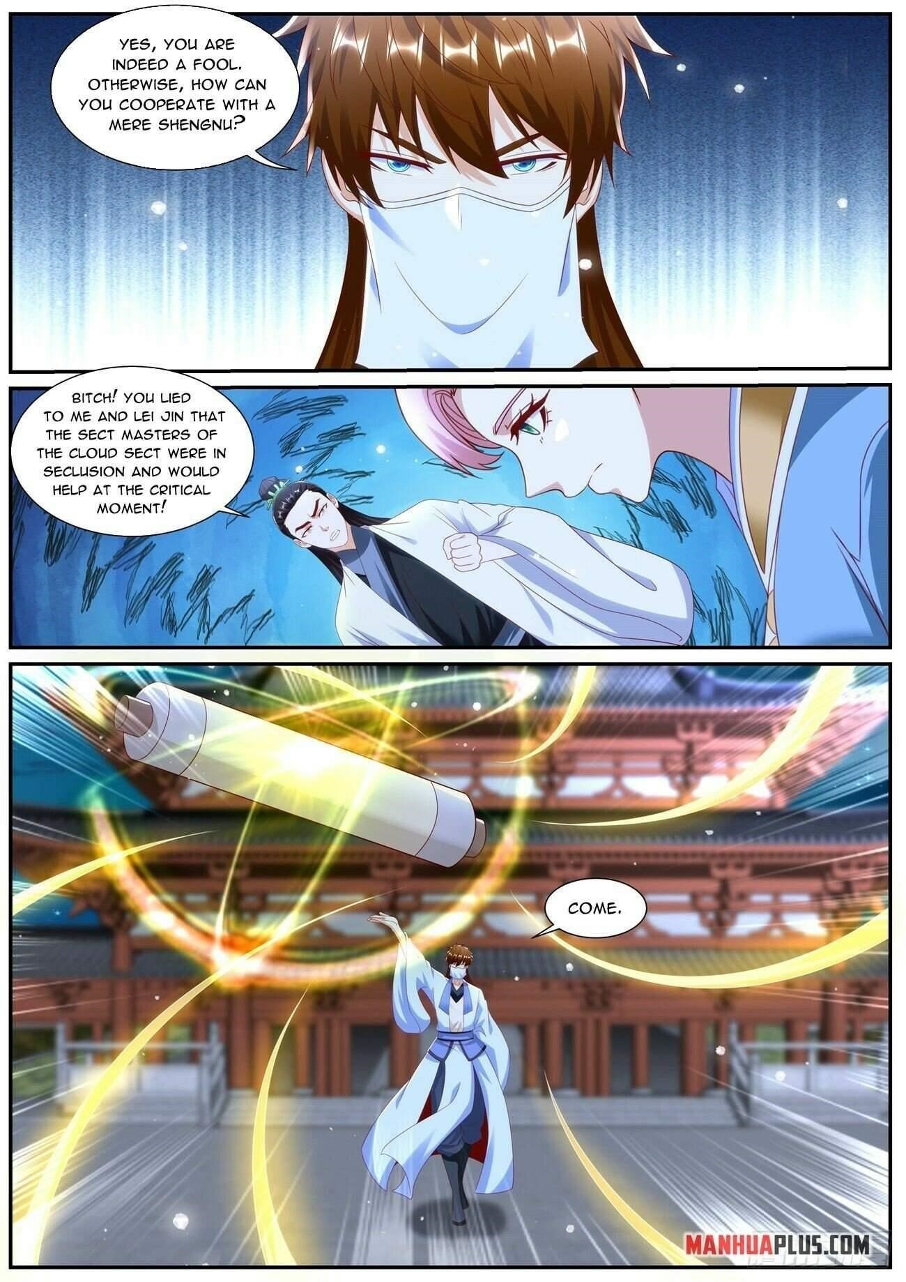 Rebirth Of The Urban Immortal Cultivator Chapter 1010 - Page 11 in English