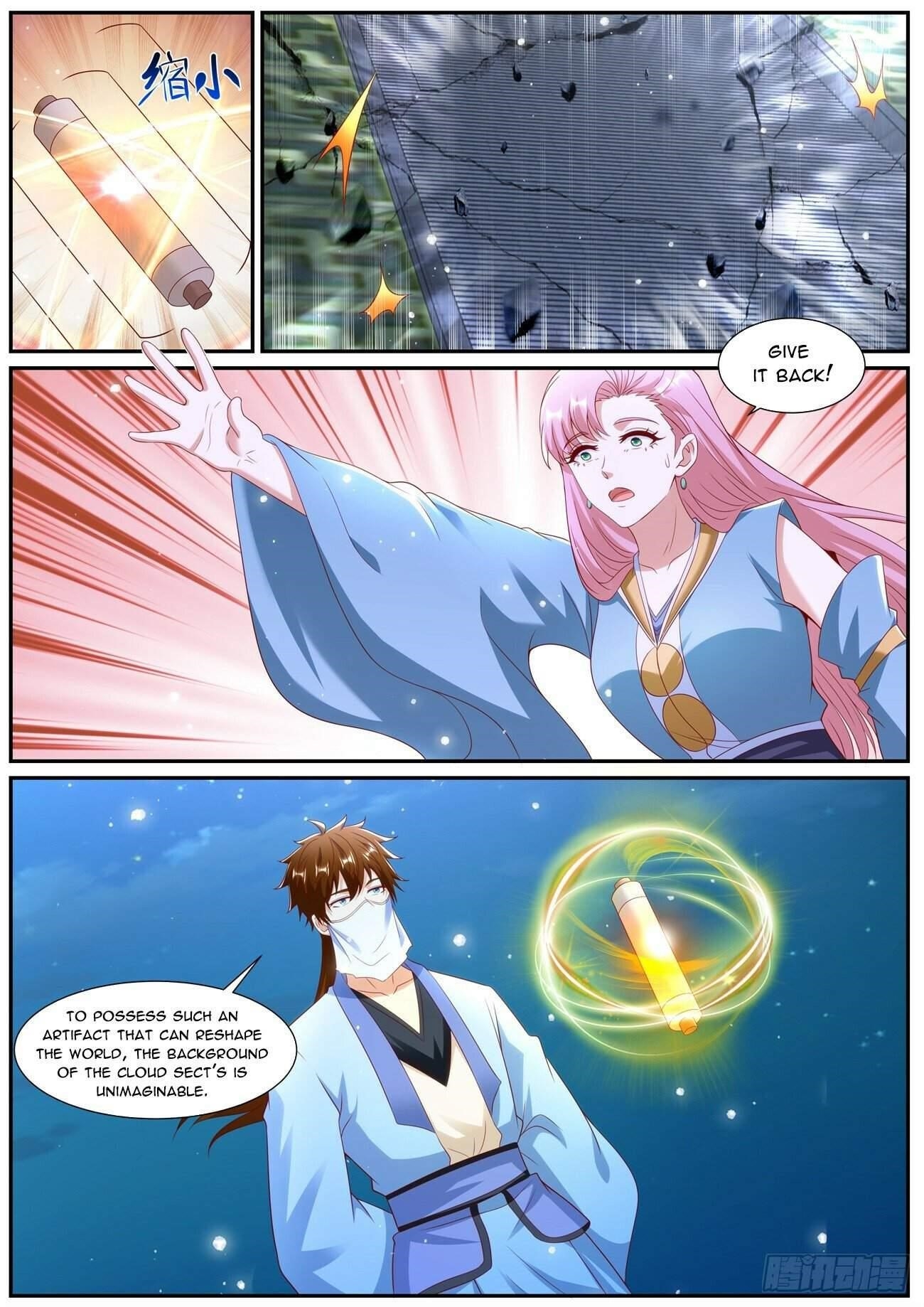 Rebirth Of The Urban Immortal Cultivator Chapter 1010 - Page 12 in English