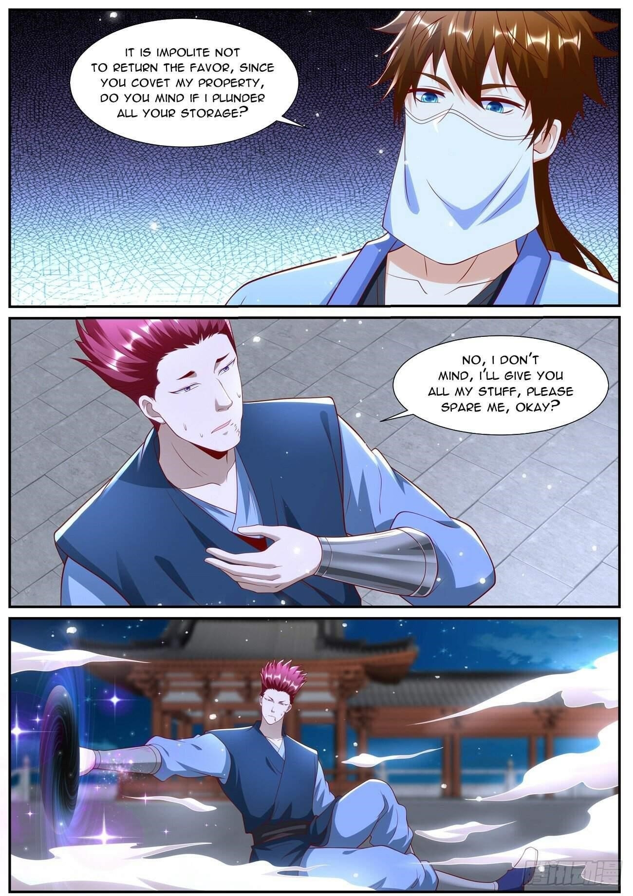 Rebirth Of The Urban Immortal Cultivator Chapter 1010 - Page 2 in English