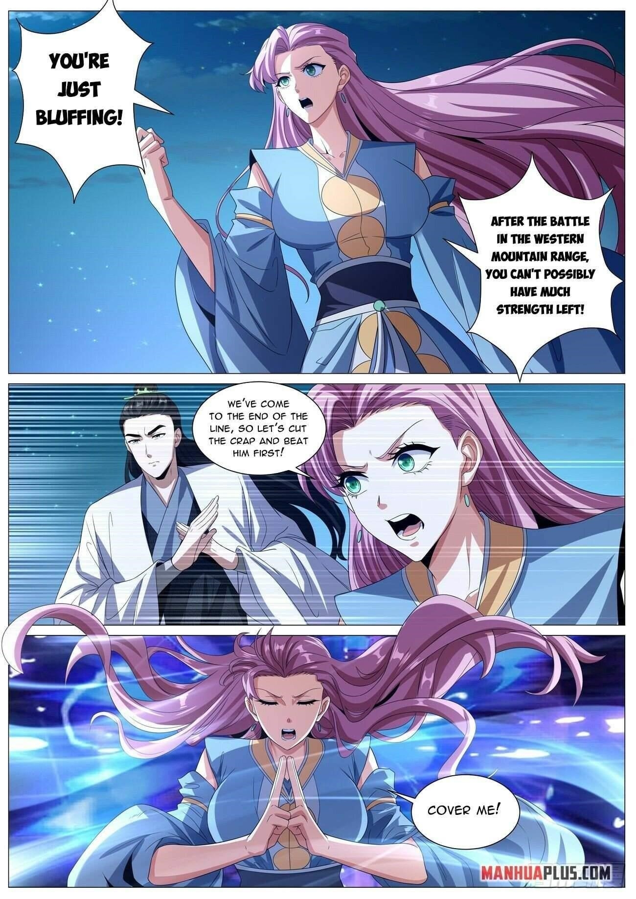 Rebirth Of The Urban Immortal Cultivator Chapter 1011 - Page 1 in English