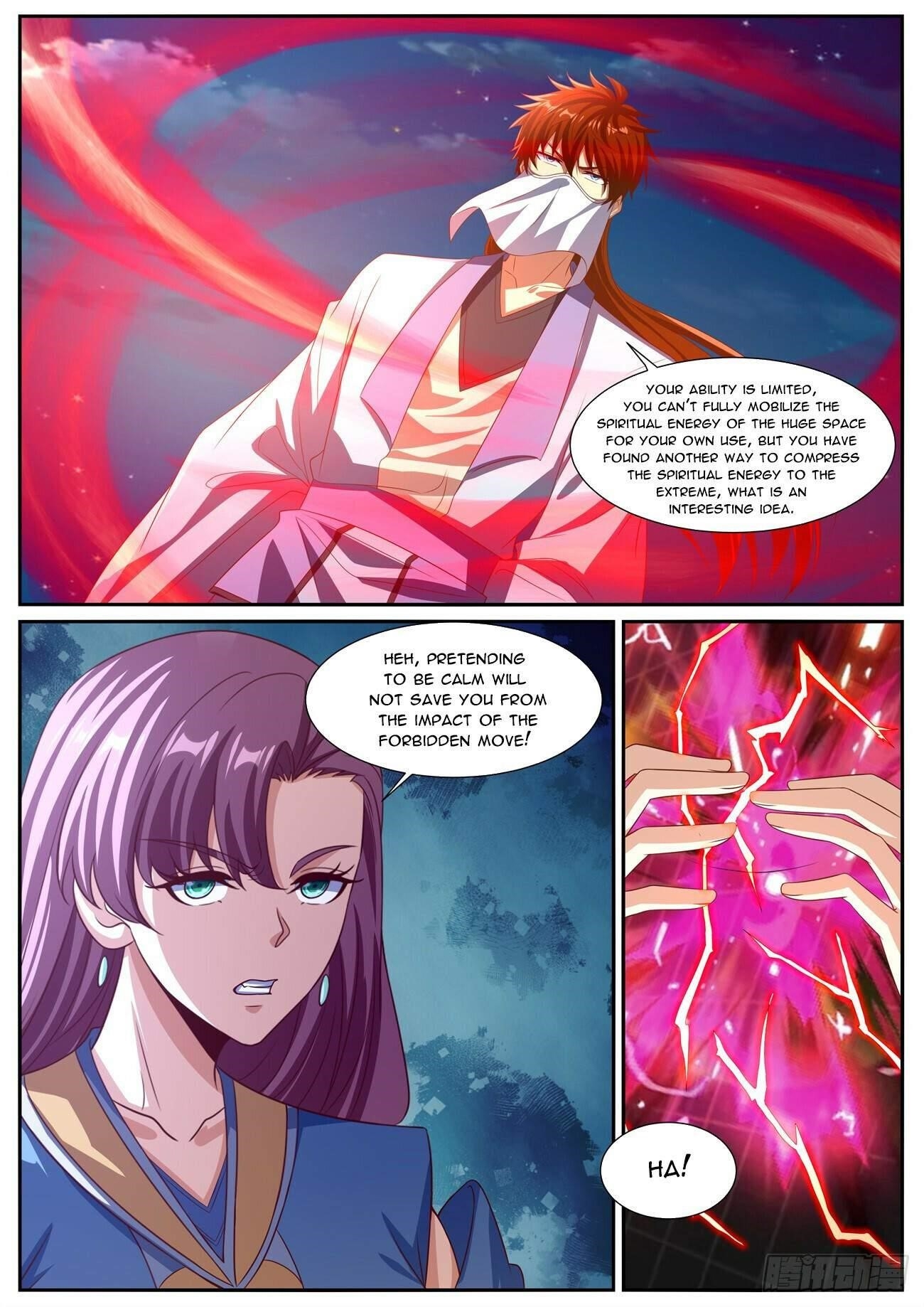 Rebirth Of The Urban Immortal Cultivator Chapter 1012 - Page 3 in English