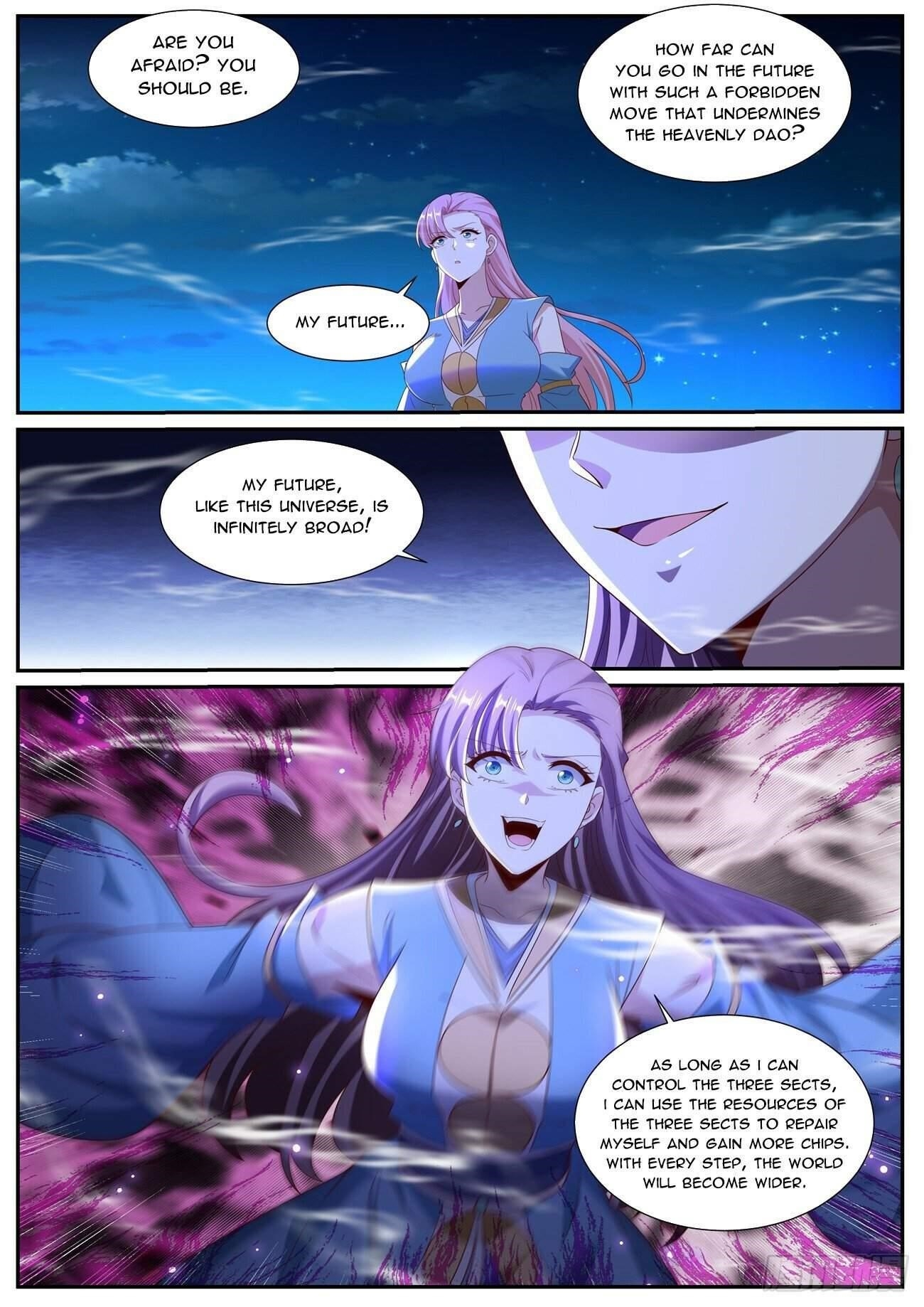 Rebirth Of The Urban Immortal Cultivator Chapter 1013 - Page 3 in English