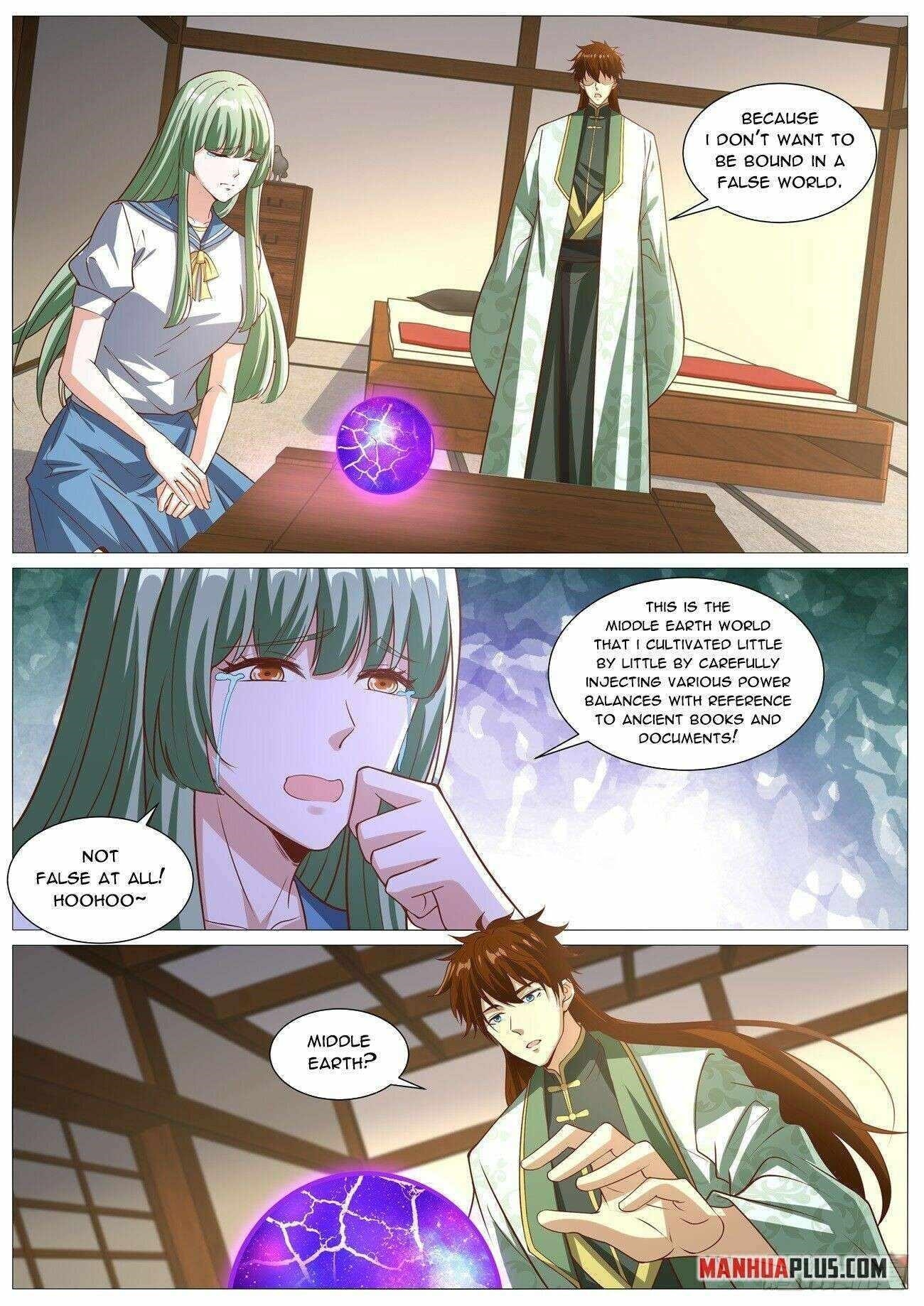 Rebirth Of The Urban Immortal Cultivator Chapter 1014 - Page 11 in English