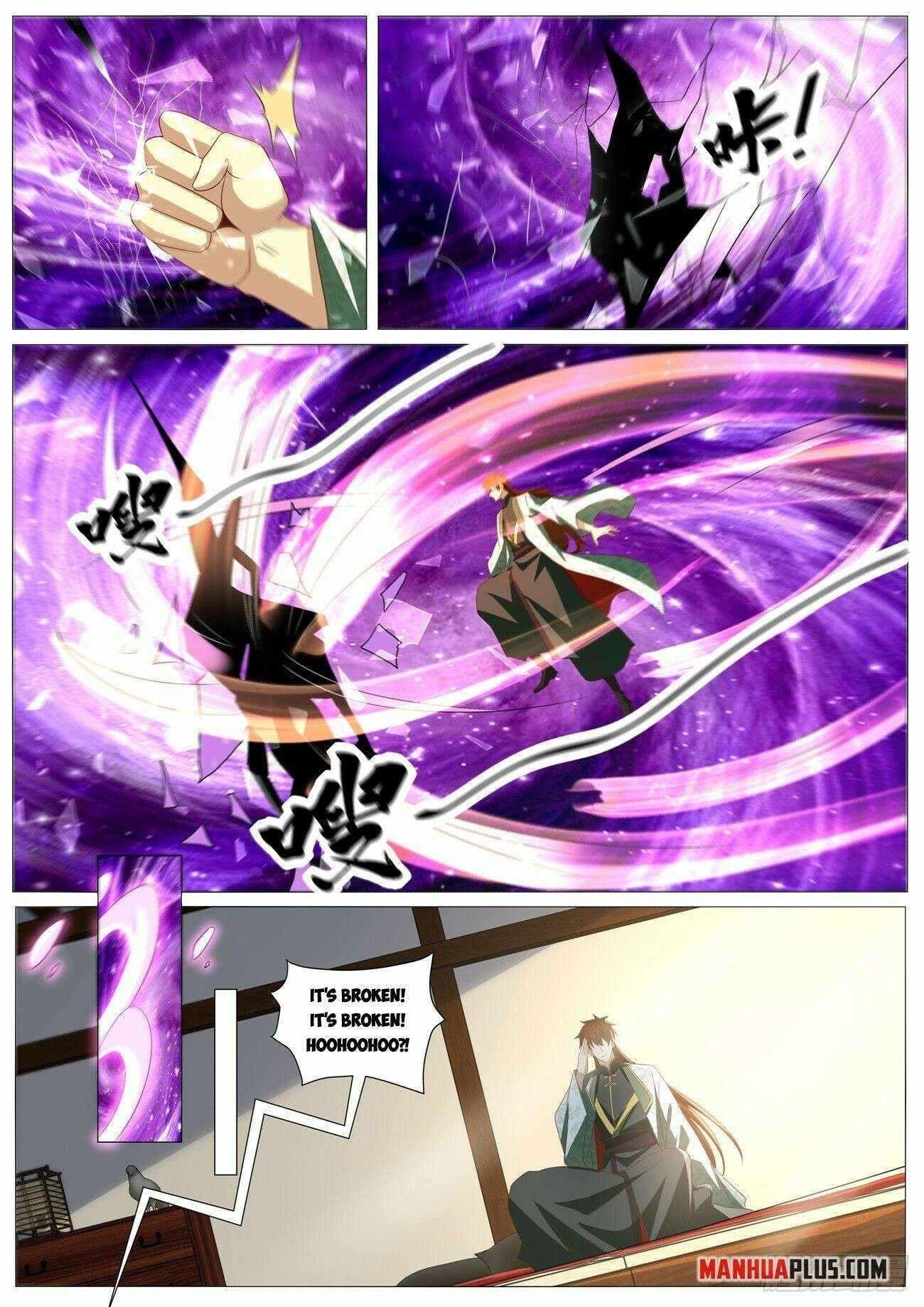 Rebirth Of The Urban Immortal Cultivator Chapter 1014 - Page 9 in English