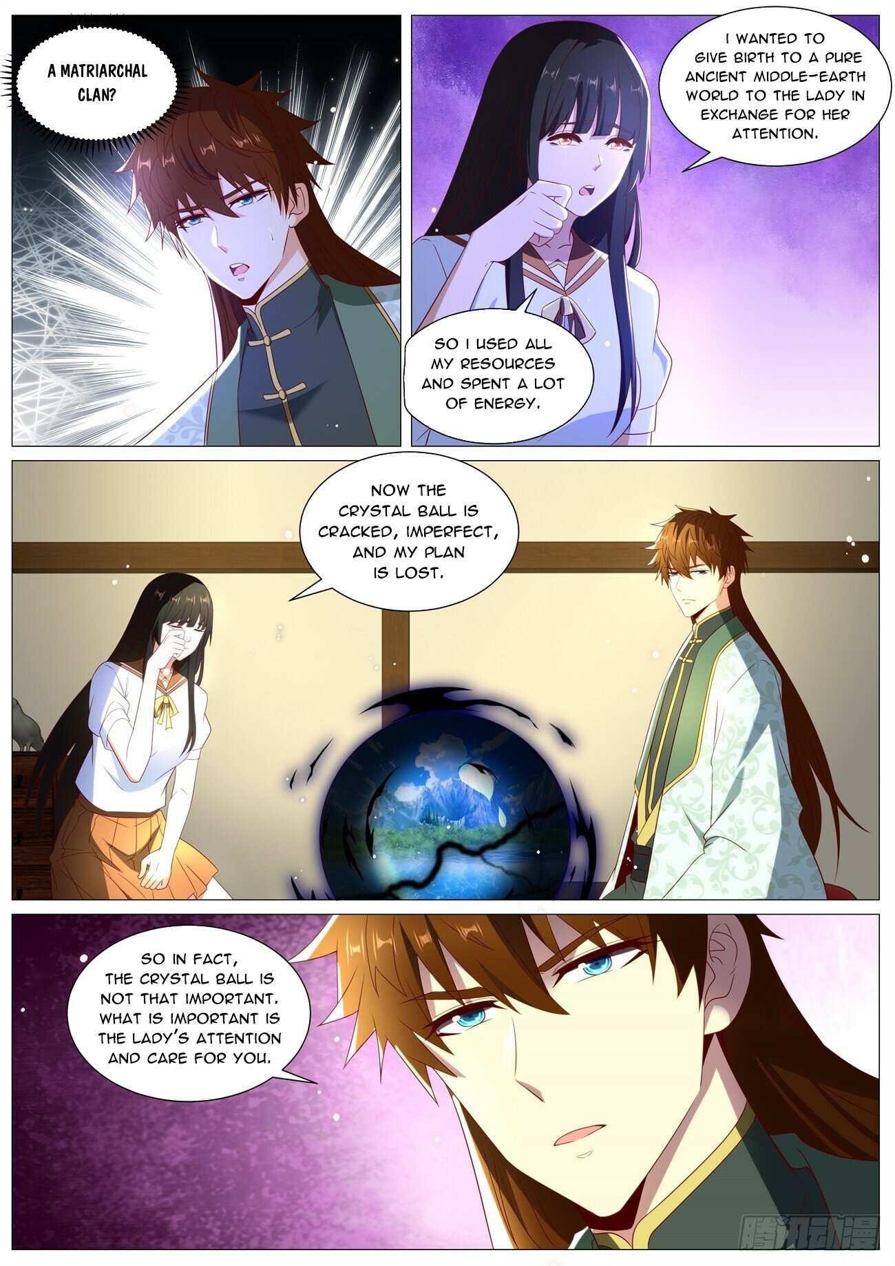 Rebirth Of The Urban Immortal Cultivator Chapter 1015 - Page 10 in English
