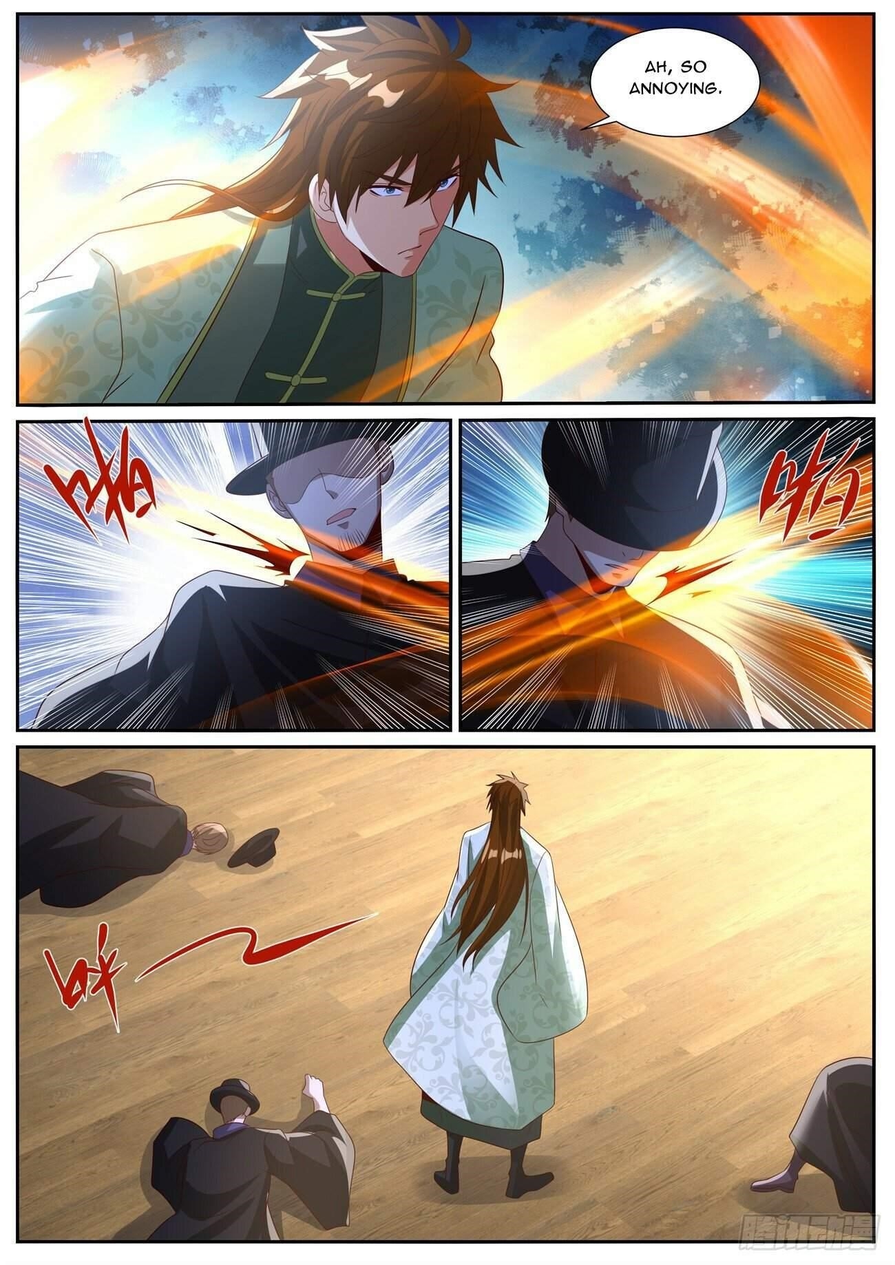 Rebirth Of The Urban Immortal Cultivator Chapter 1016 - Page 10 in English