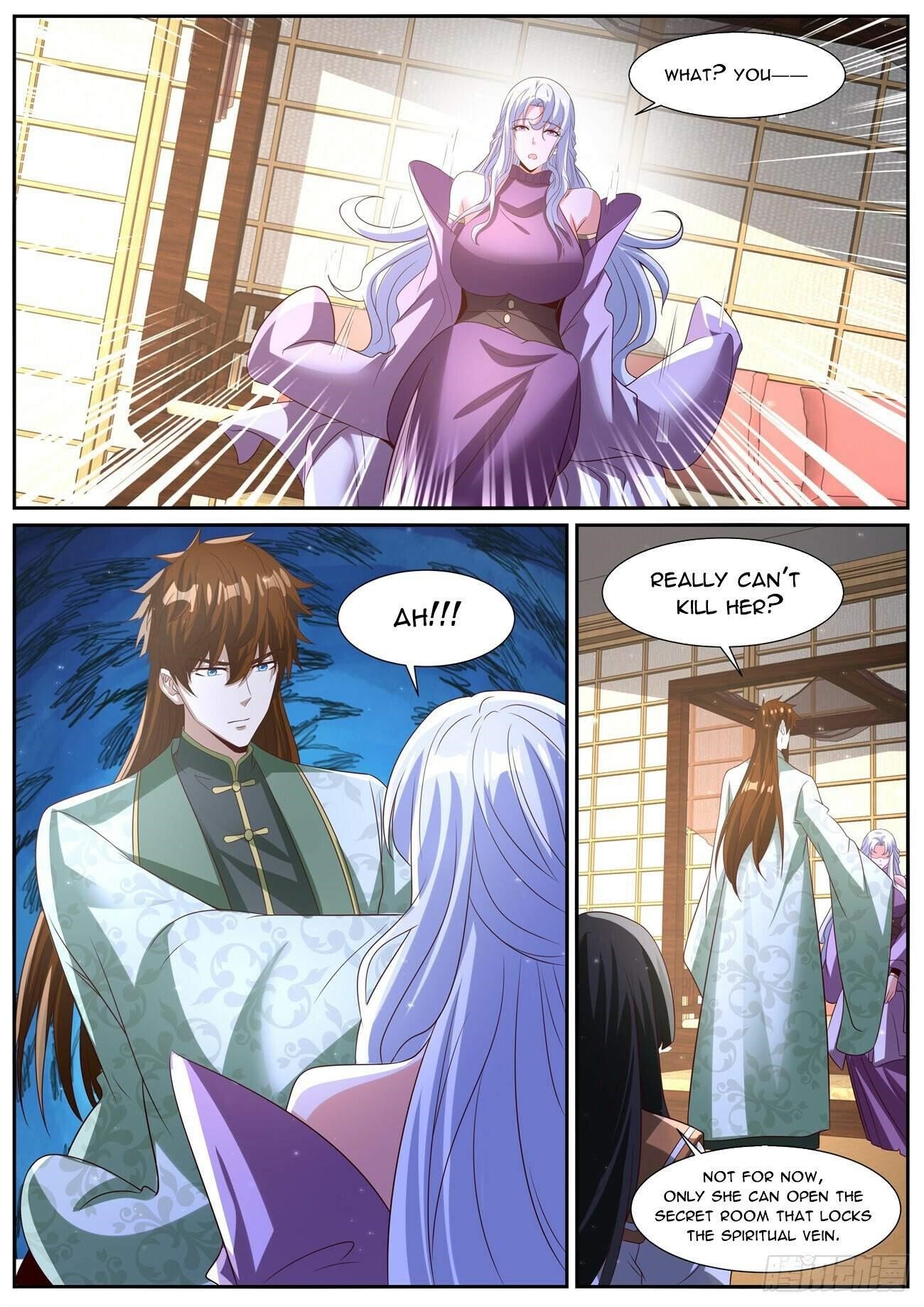 Rebirth Of The Urban Immortal Cultivator Chapter 1016 - Page 11 in English