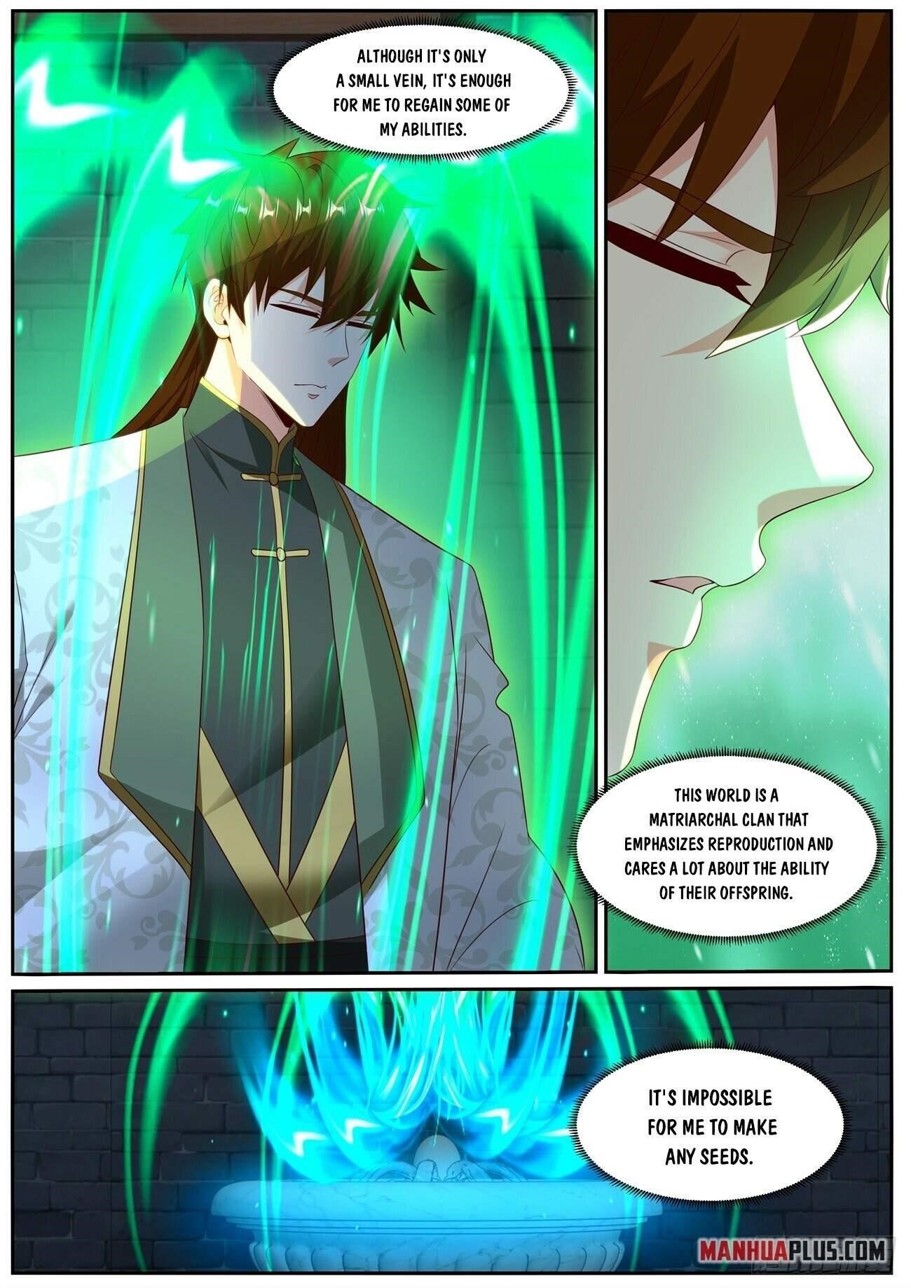 Rebirth Of The Urban Immortal Cultivator Chapter 1017 - Page 9 in English