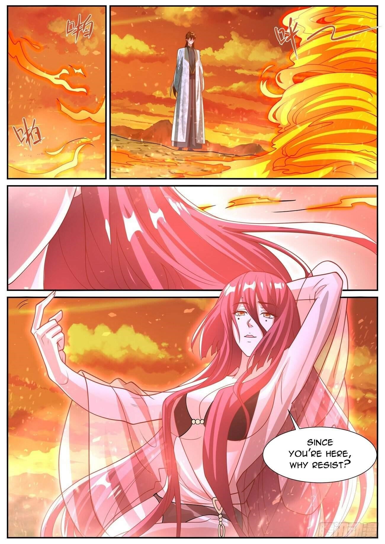 Rebirth Of The Urban Immortal Cultivator Chapter 1018 - Page 8 in English