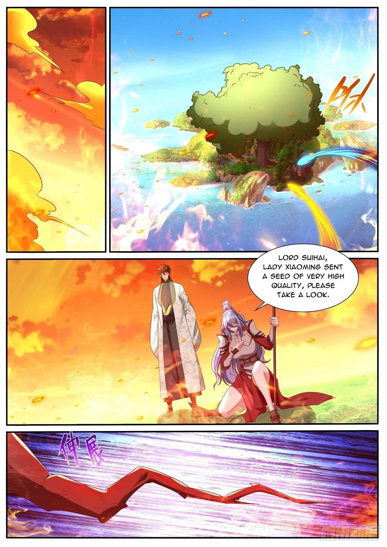 Rebirth Of The Urban Immortal Cultivator Chapter 1019 - Page 8 in English
