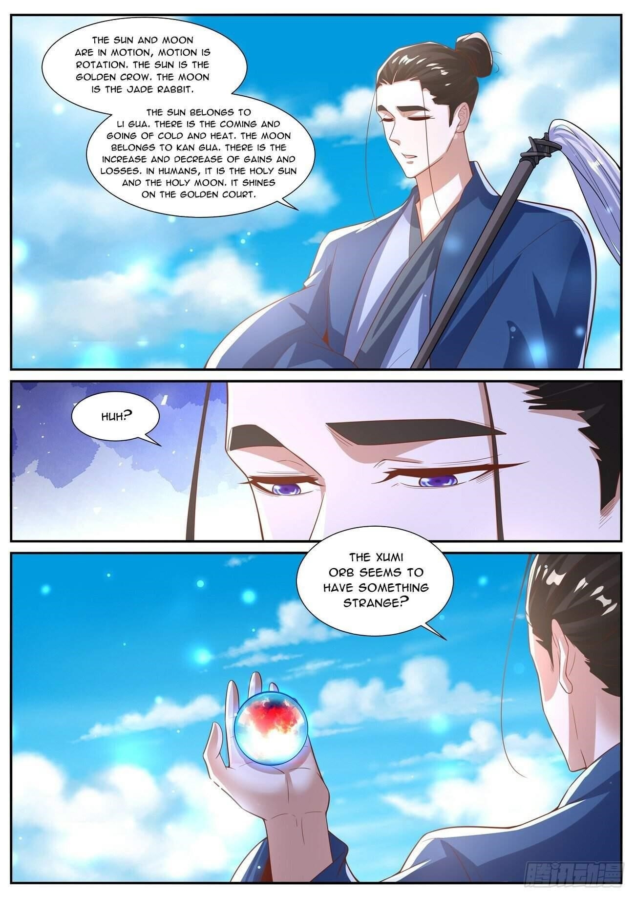 Rebirth Of The Urban Immortal Cultivator Chapter 1020 - Page 10 in English