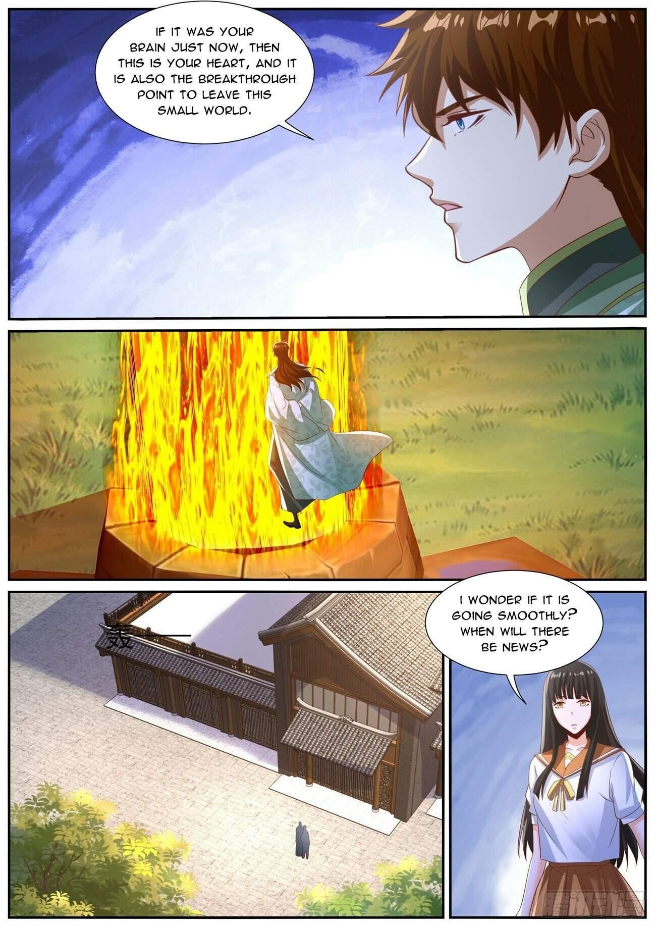 Rebirth Of The Urban Immortal Cultivator Chapter 1020 - Page 6 in English