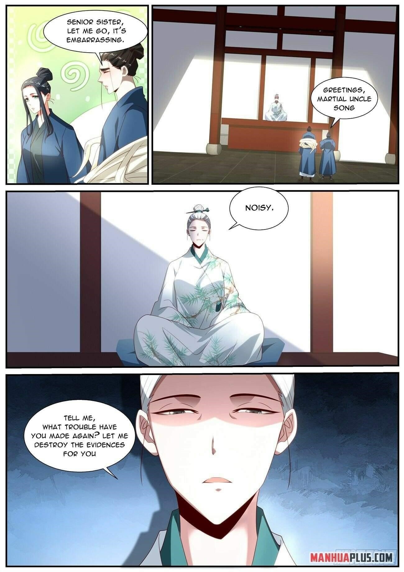 Rebirth Of The Urban Immortal Cultivator Chapter 1021 - Page 12 in English