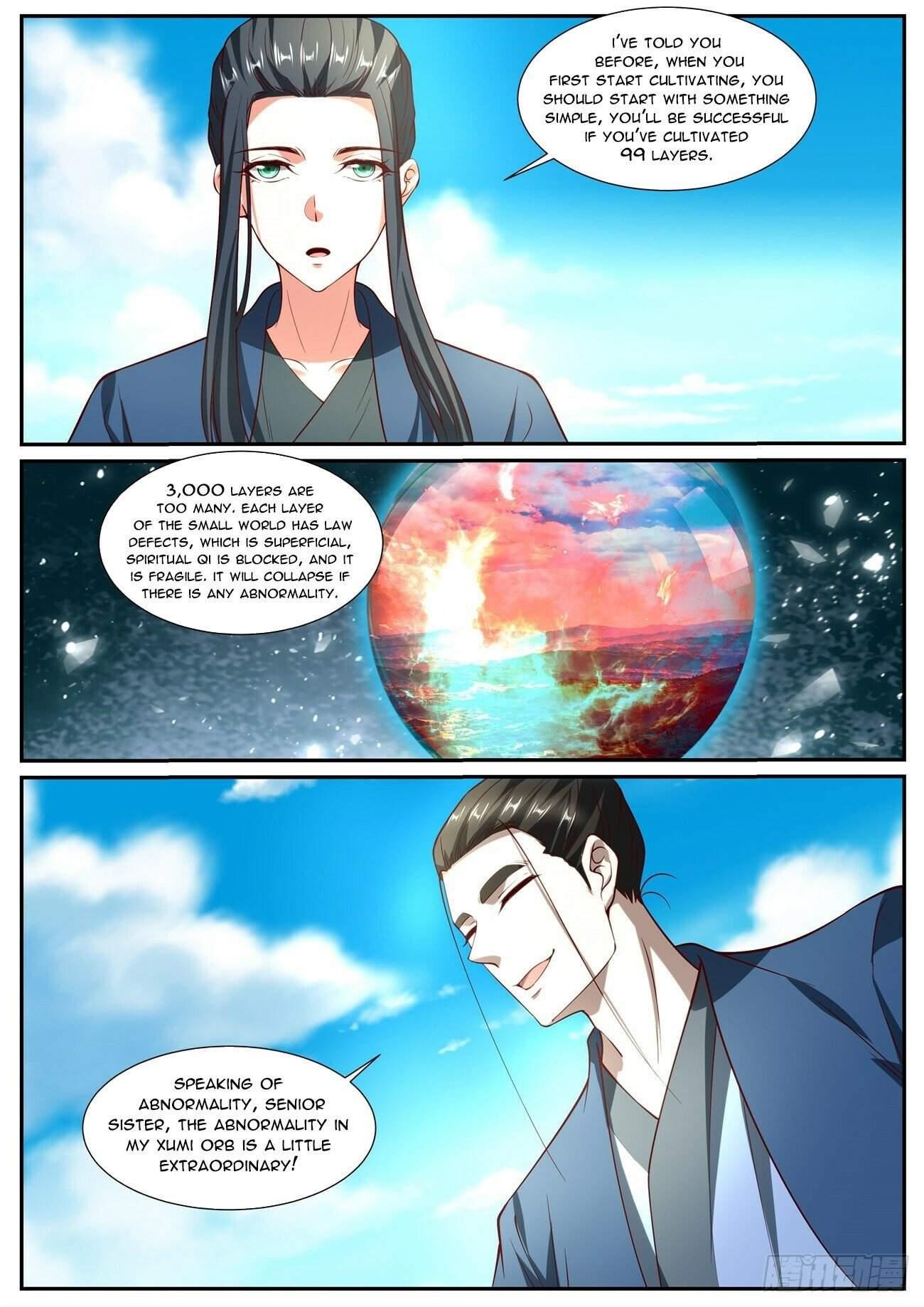 Rebirth Of The Urban Immortal Cultivator Chapter 1021 - Page 3 in English