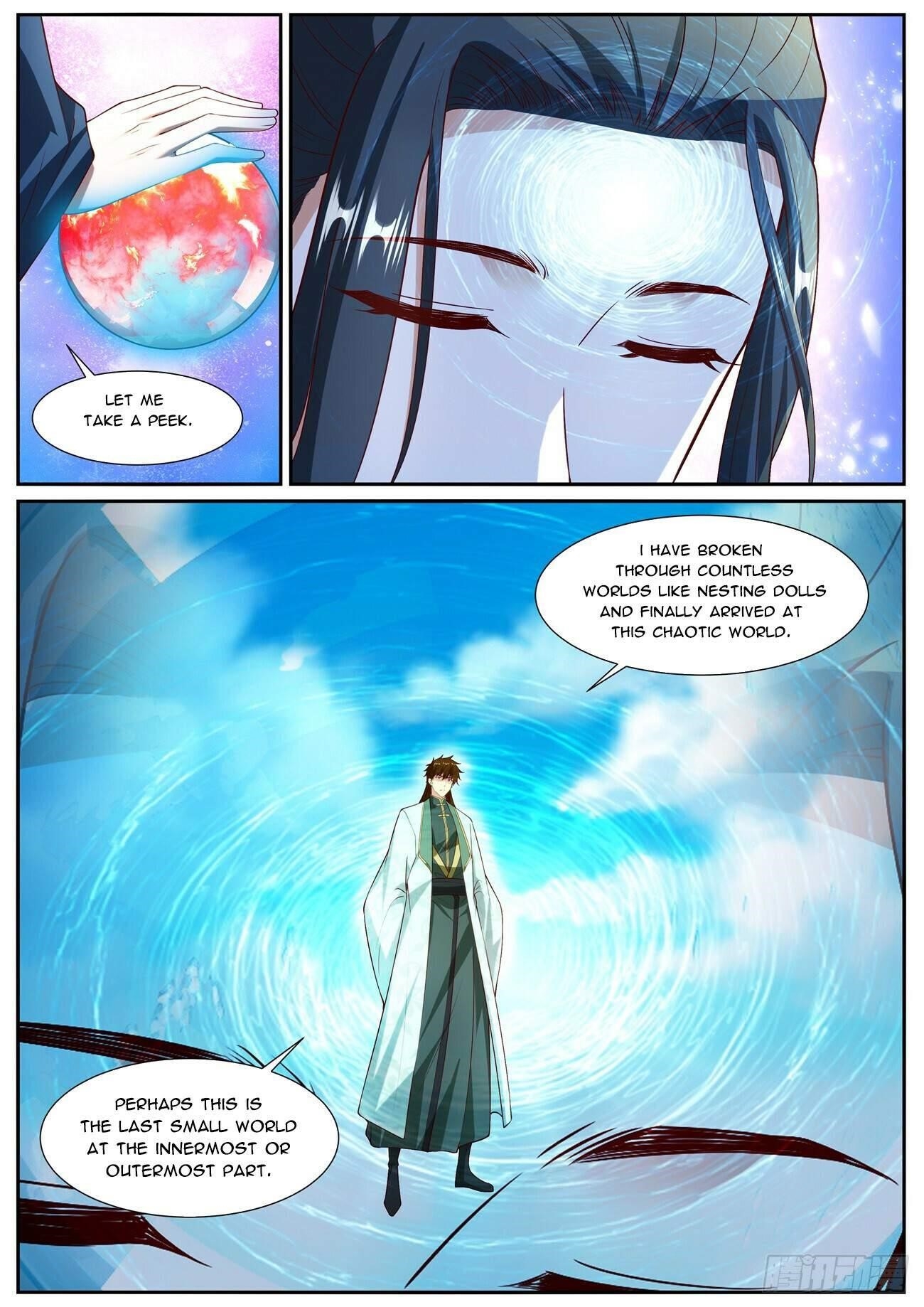 Rebirth Of The Urban Immortal Cultivator Chapter 1021 - Page 5 in English