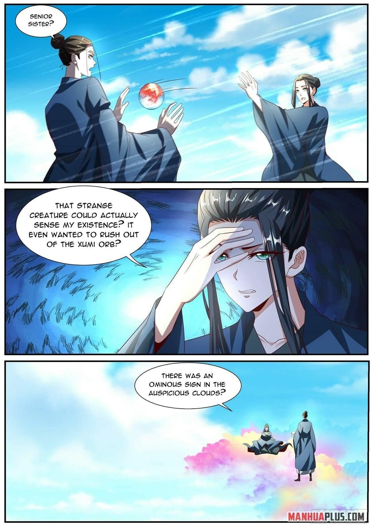 Rebirth Of The Urban Immortal Cultivator Chapter 1021 - Page 8 in English