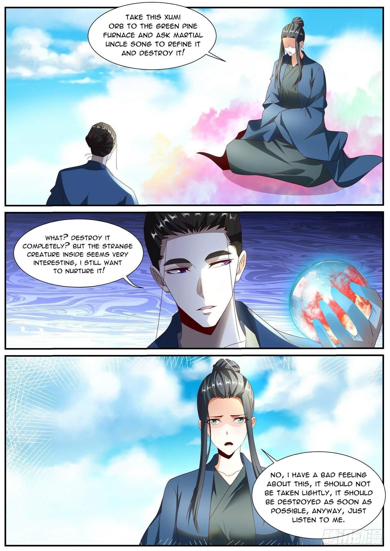 Rebirth Of The Urban Immortal Cultivator Chapter 1021 - Page 9 in English
