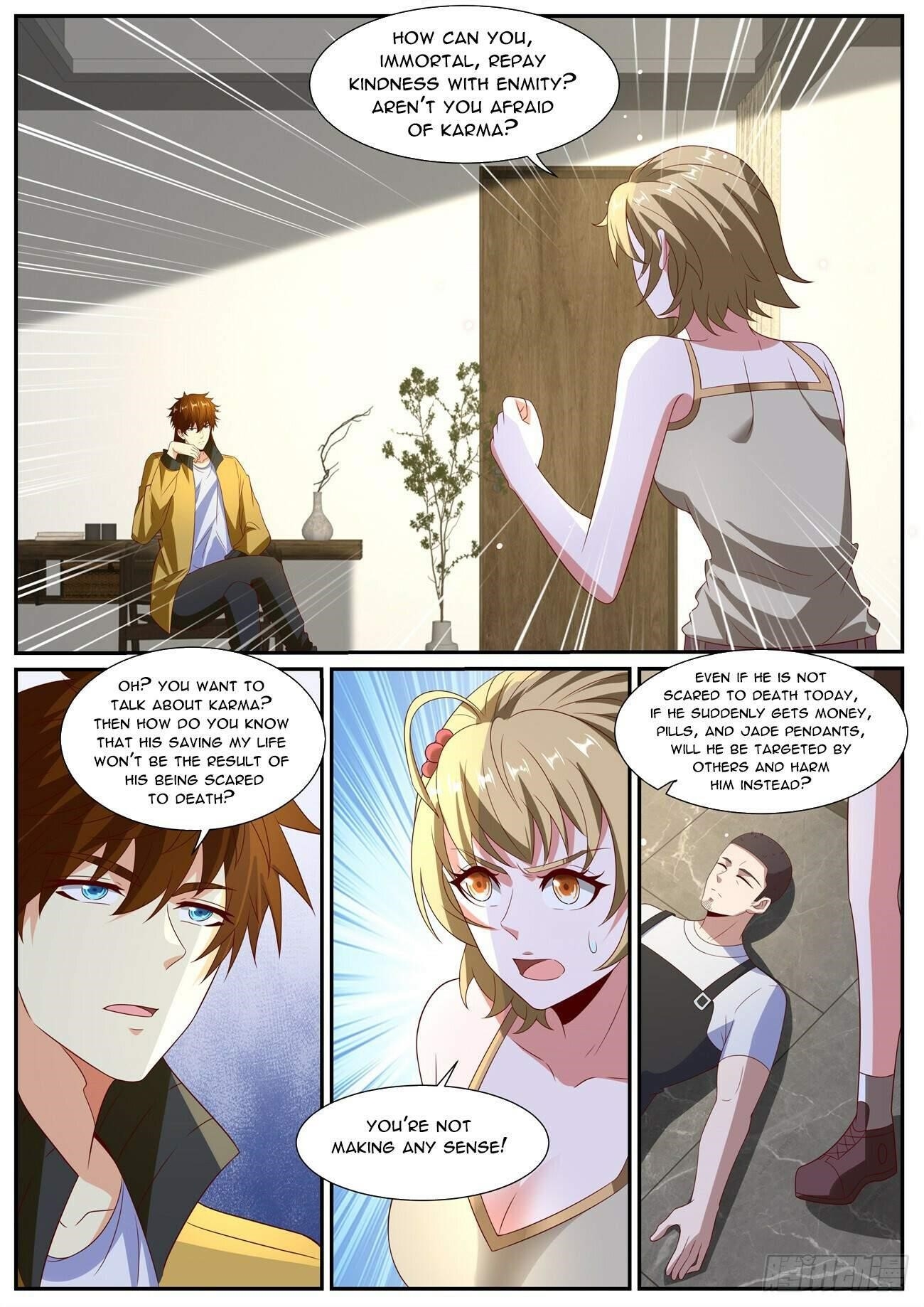 Rebirth Of The Urban Immortal Cultivator Chapter 1024 - Page 10 in English